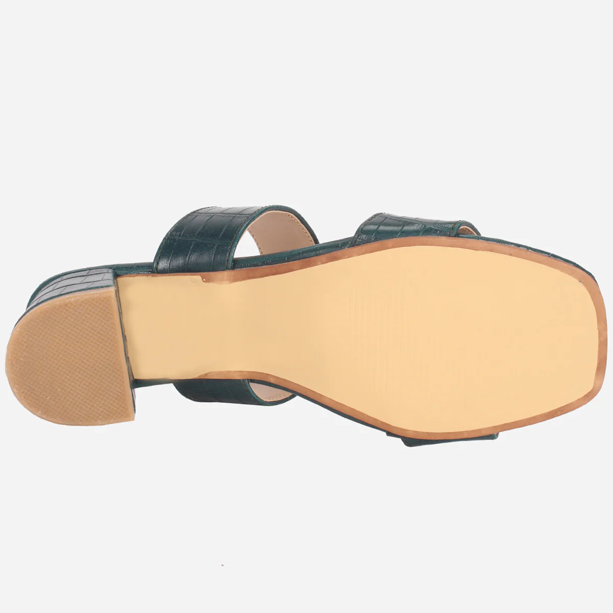 Women's "GEFA" Textured Strappy Slide-In Shoes - Image 5