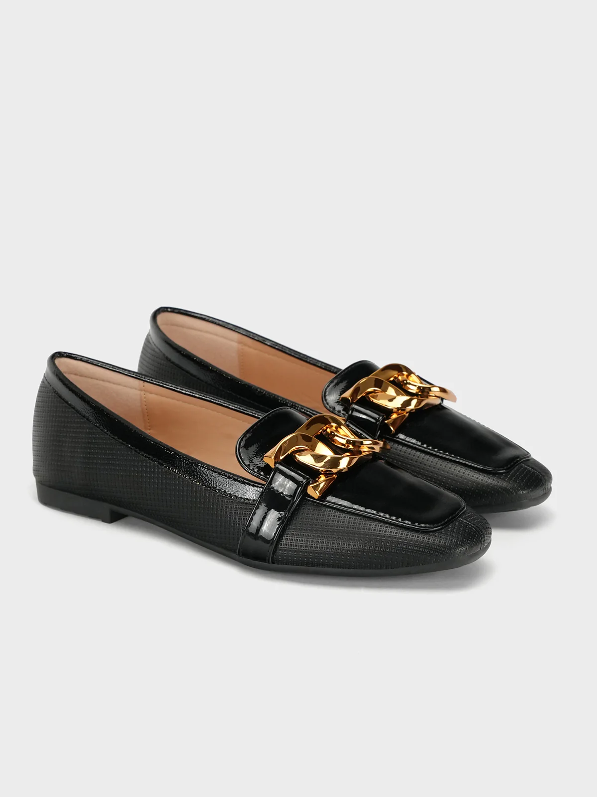 Women's "GIGSY" Buckled Slip On Pumps - Image 2