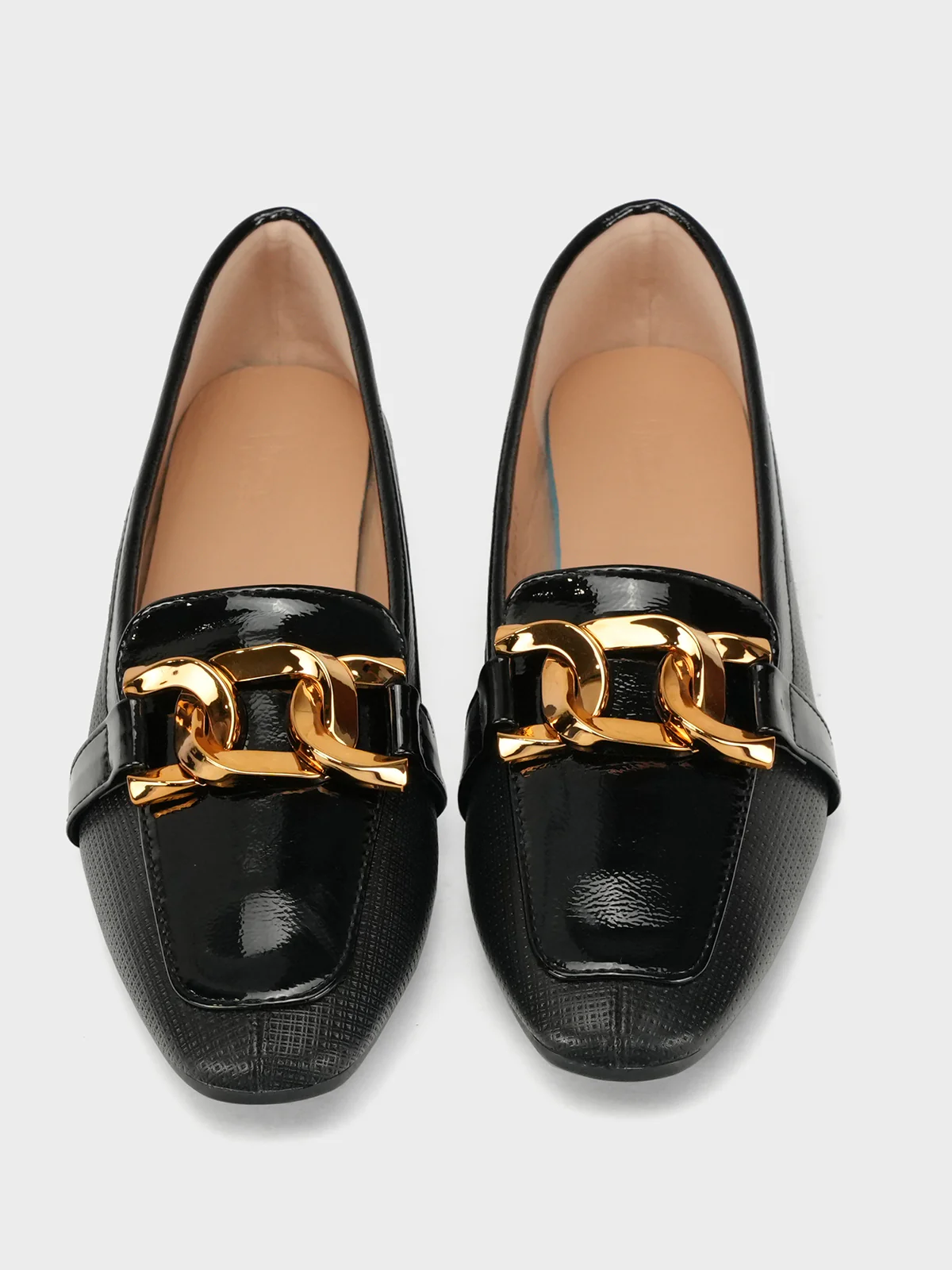 Women's "GIGSY" Buckled Slip On Pumps - Image 5