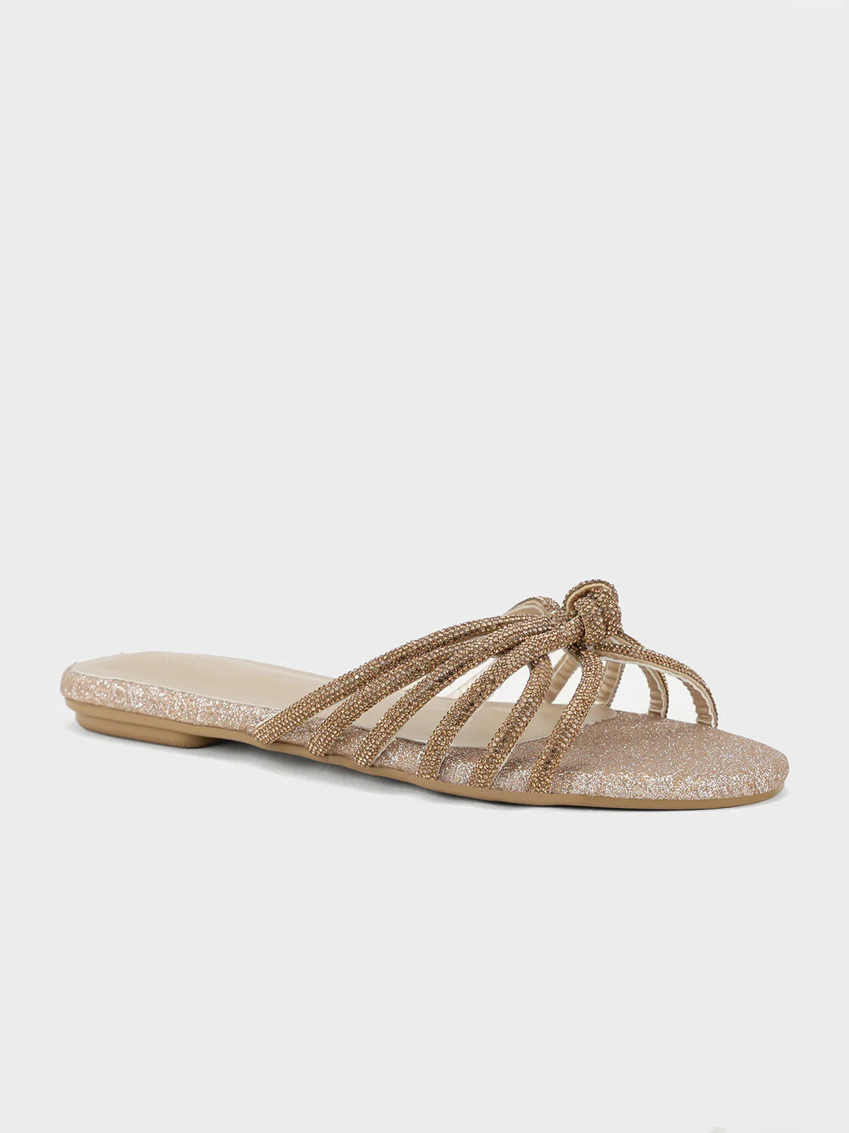 Womens "GLABELLA" Comfy Evening Slippers - Image 2