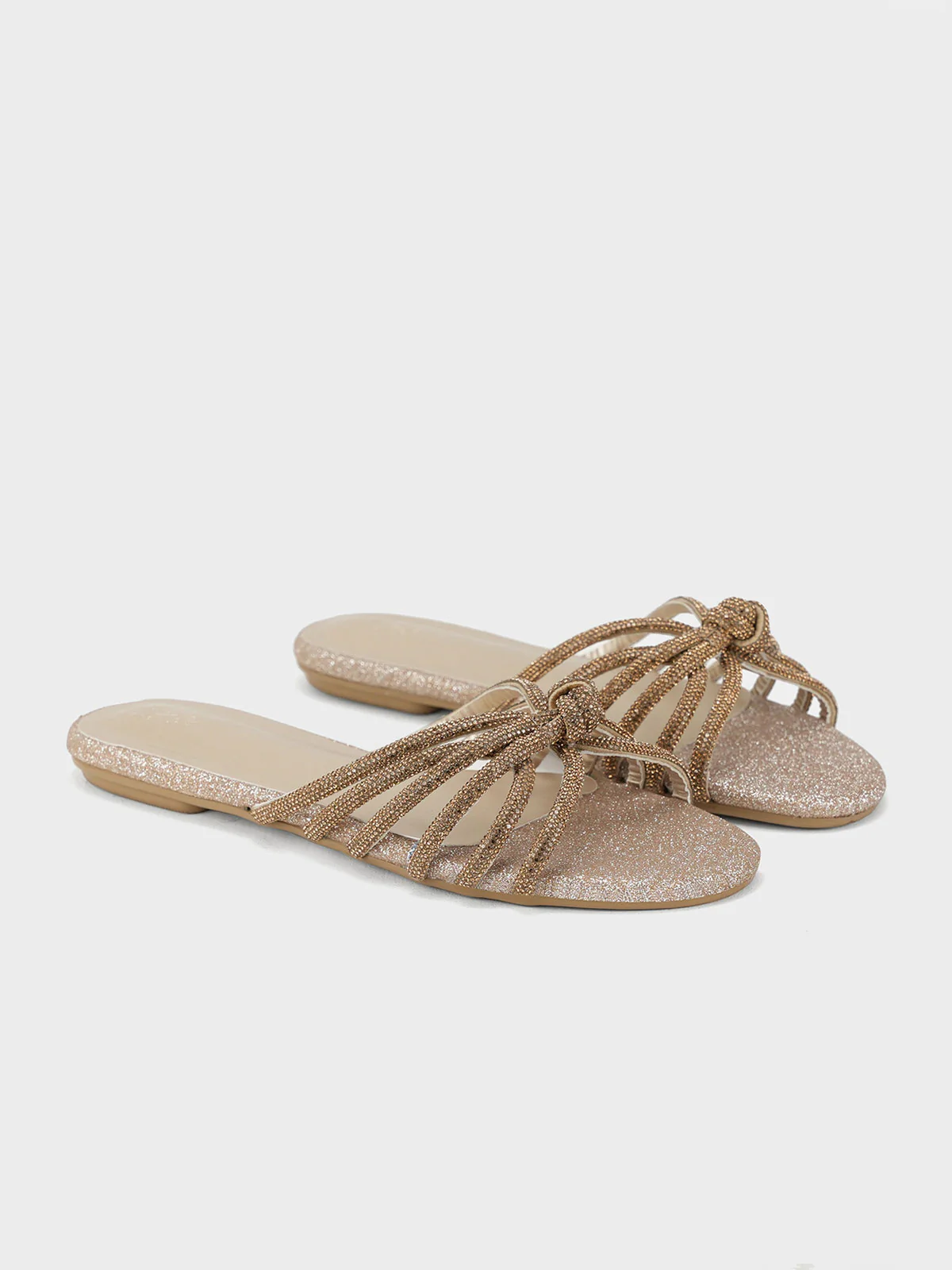 Womens "GLABELLA" Comfy Evening Slippers - Image 4
