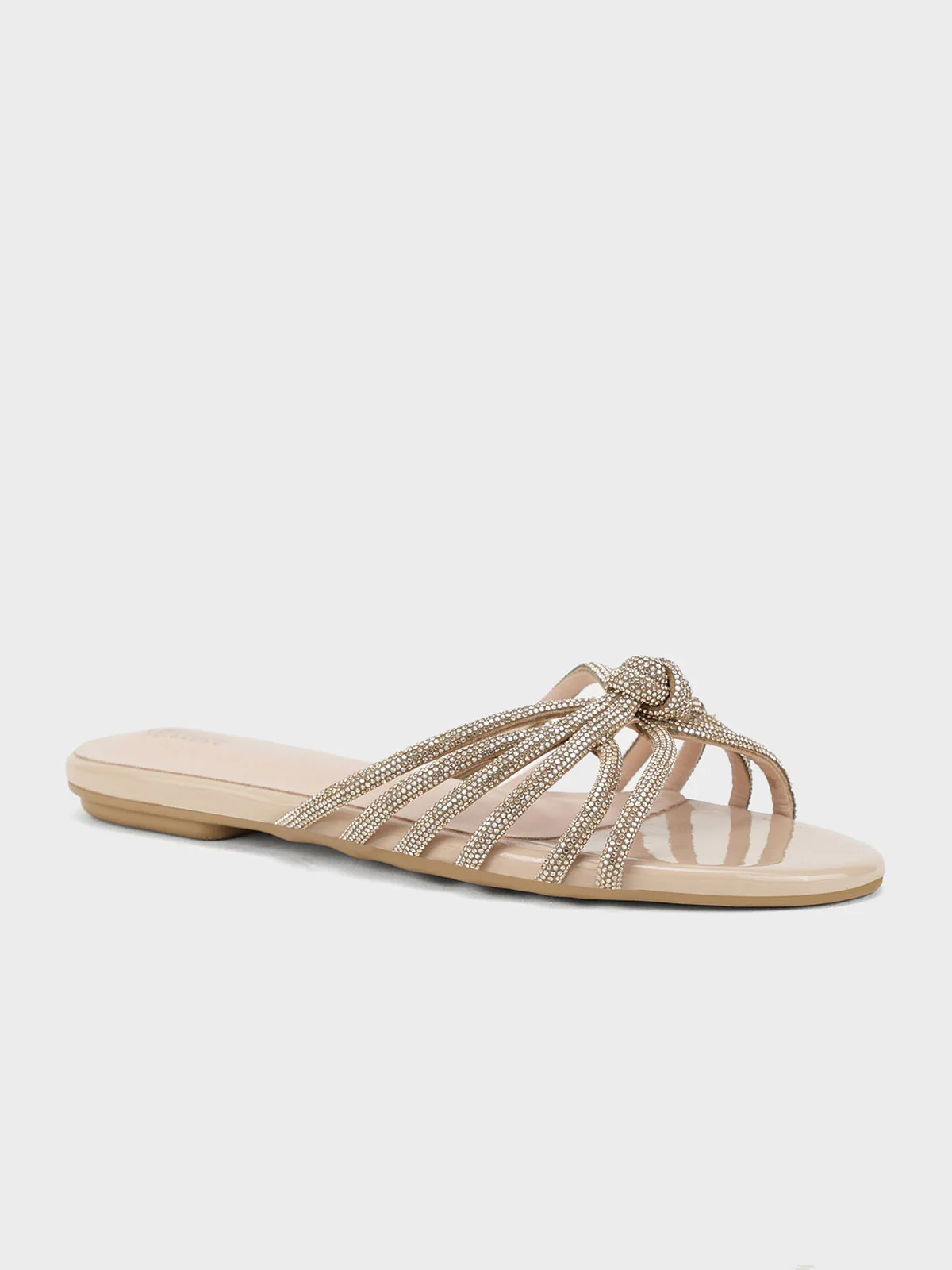 Womens "GLABELLA" Comfy Evening Slippers - Image 2