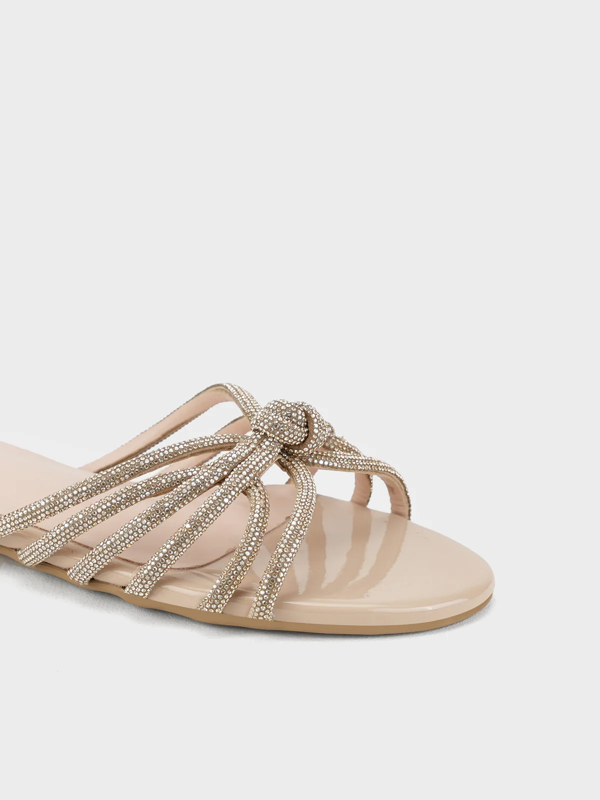 Womens "GLABELLA" Comfy Evening Slippers - Image 5