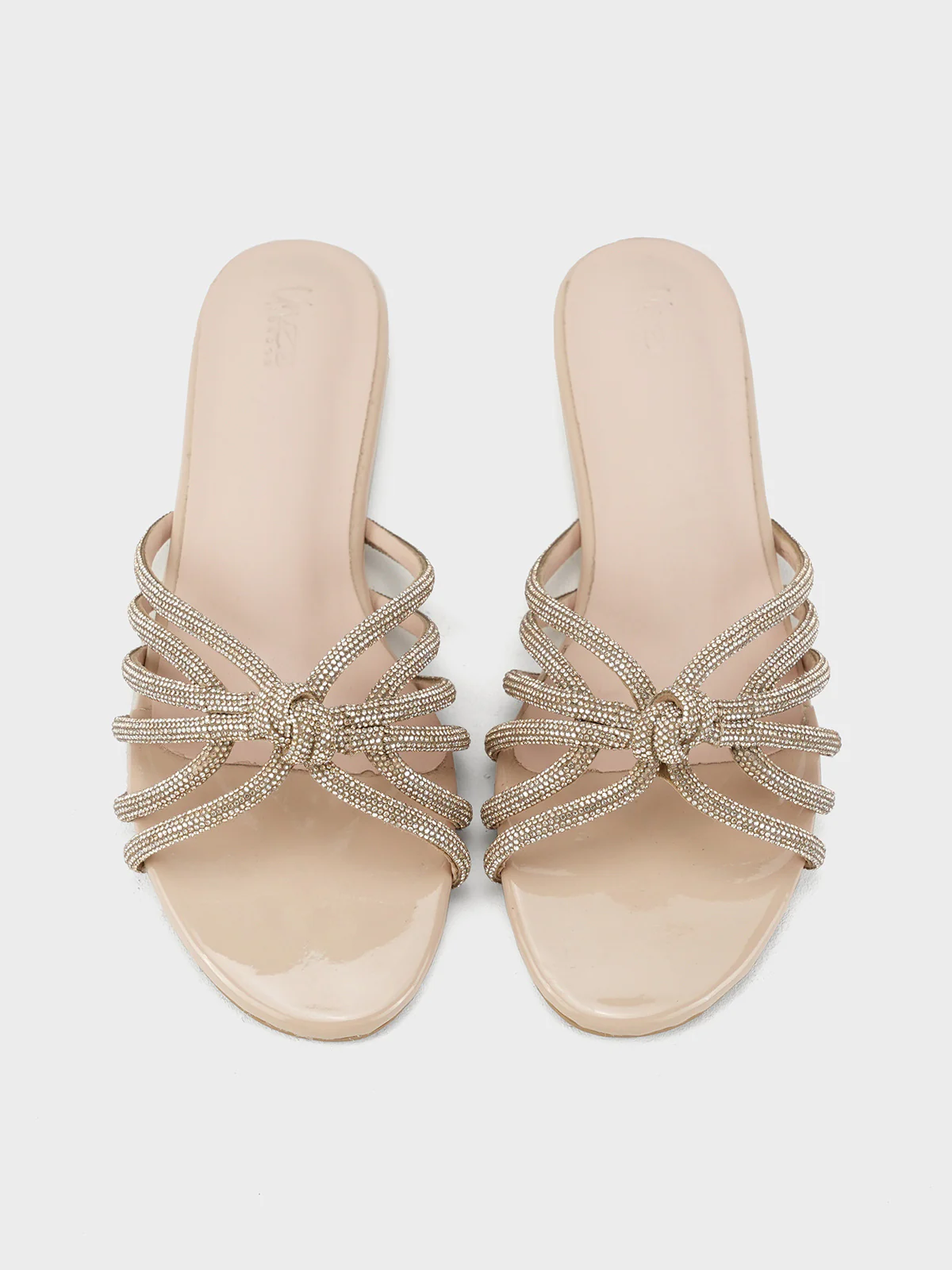 Womens "GLABELLA" Comfy Evening Slippers - Image 6