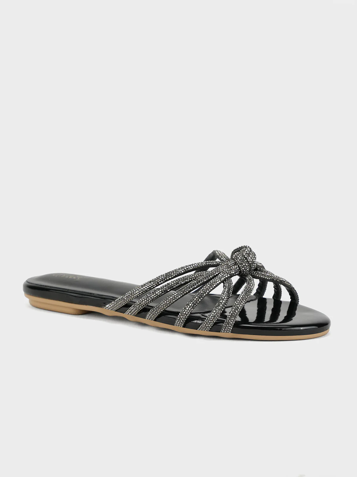 Womens "GLABELLA" Comfy Evening Slippers