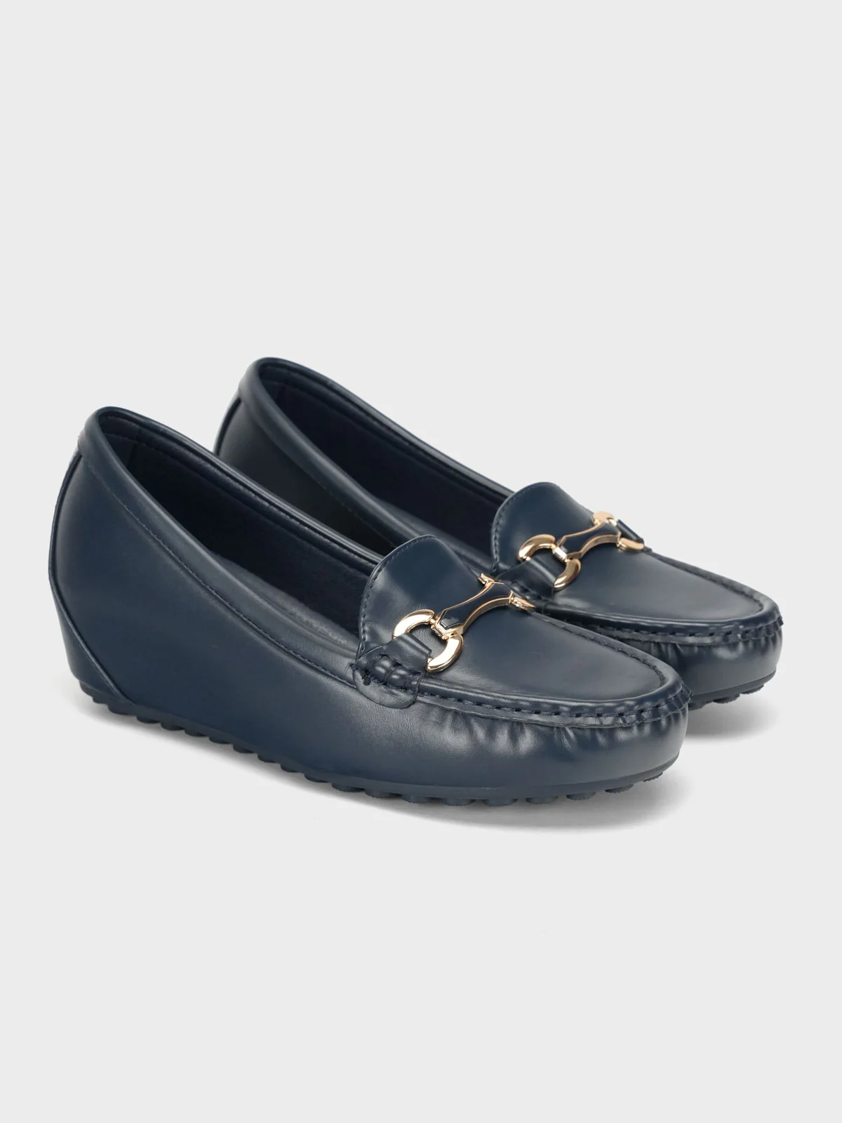 Womens "GLAFIRA" Casual Designer Moccasins - Image 2