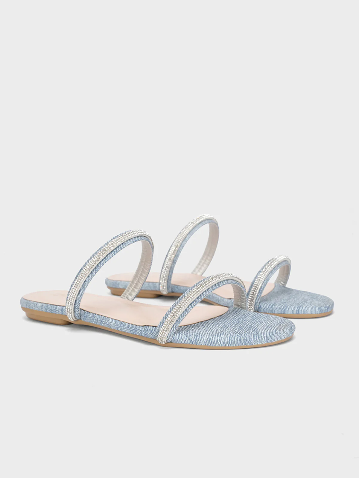 Women's "GLAUCIO" Strappy Open Toe Slippers - Image 2