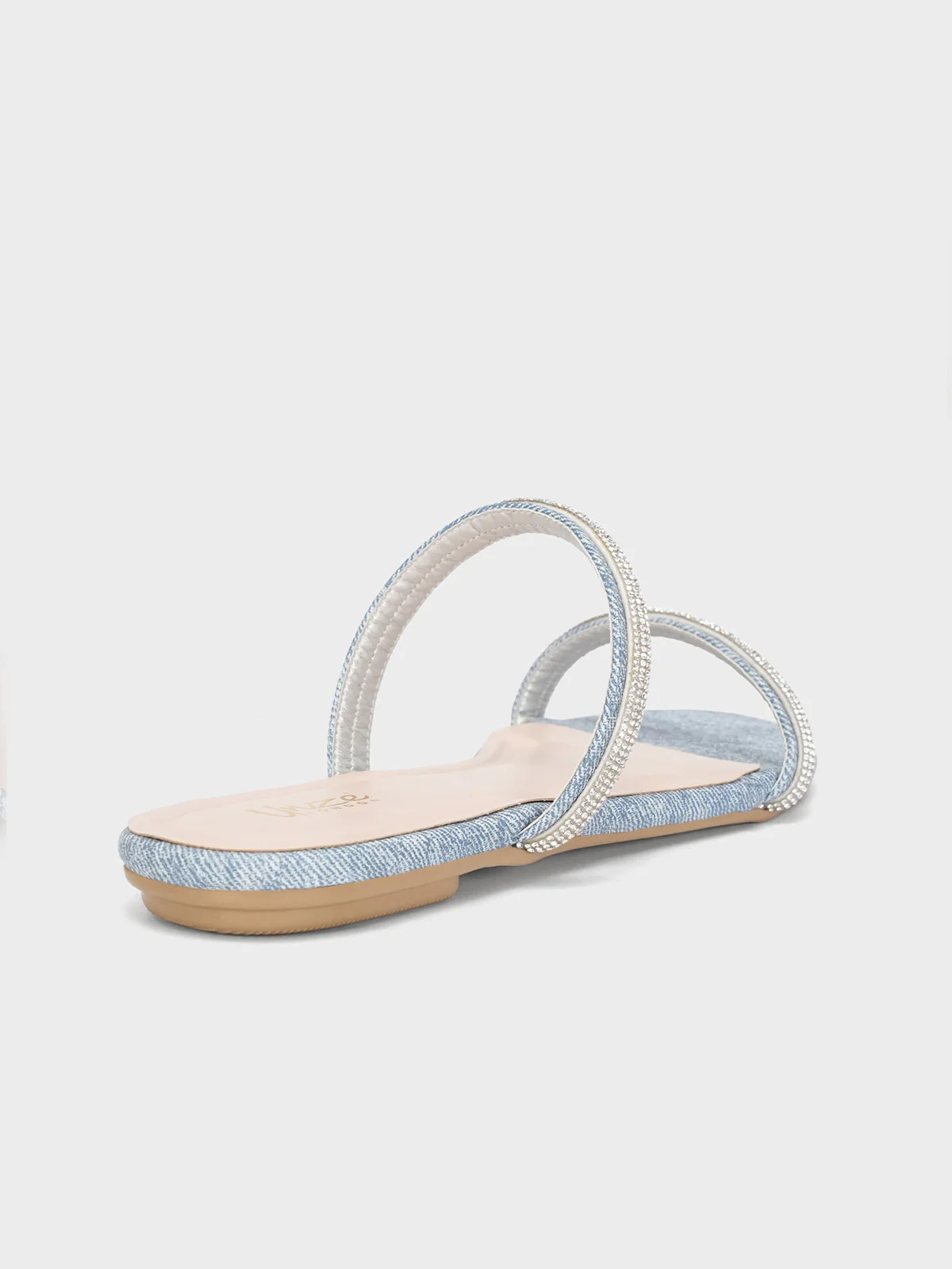Women's "GLAUCIO" Strappy Open Toe Slippers - Image 3