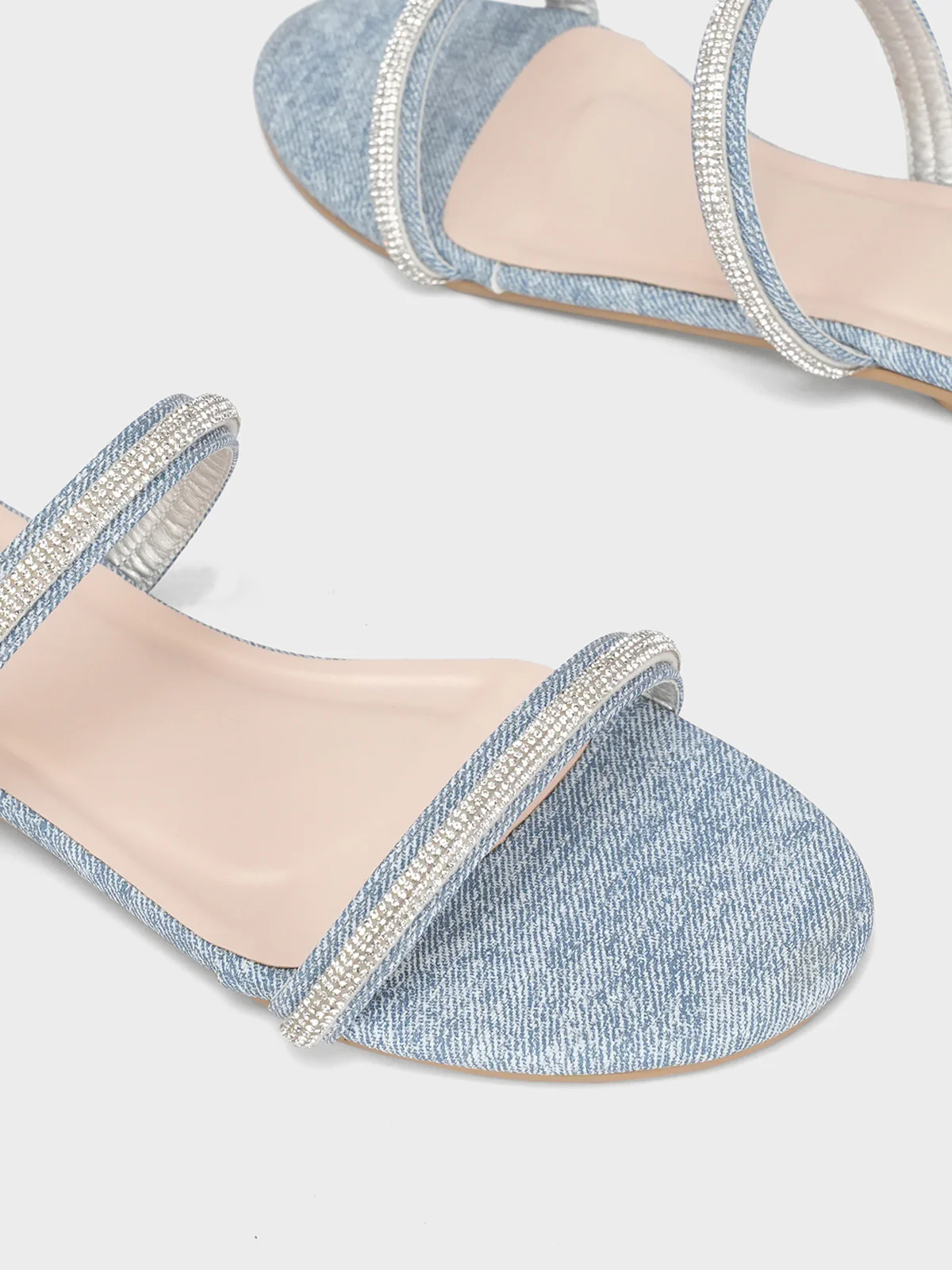 Women's "GLAUCIO" Strappy Open Toe Slippers - Image 4