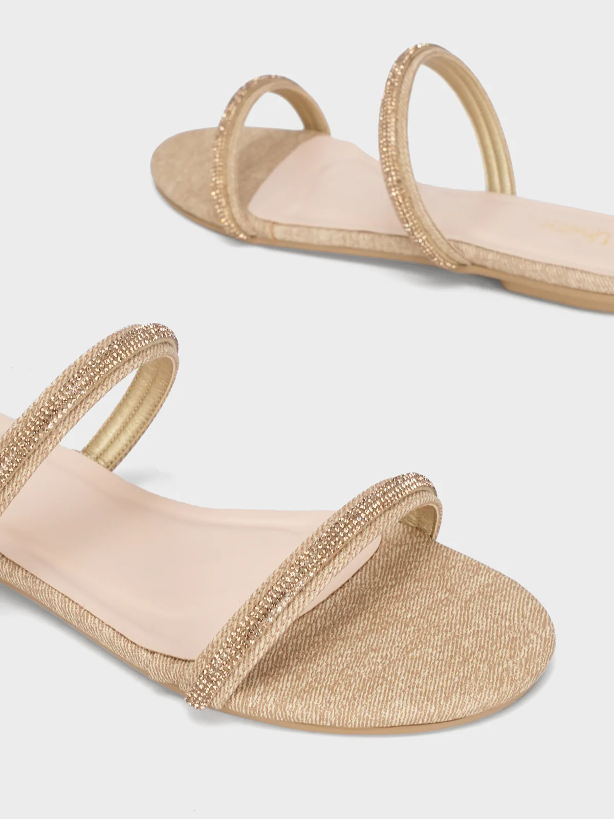 Women's "GLAUCIO" Strappy Open Toe Slippers - Image 4