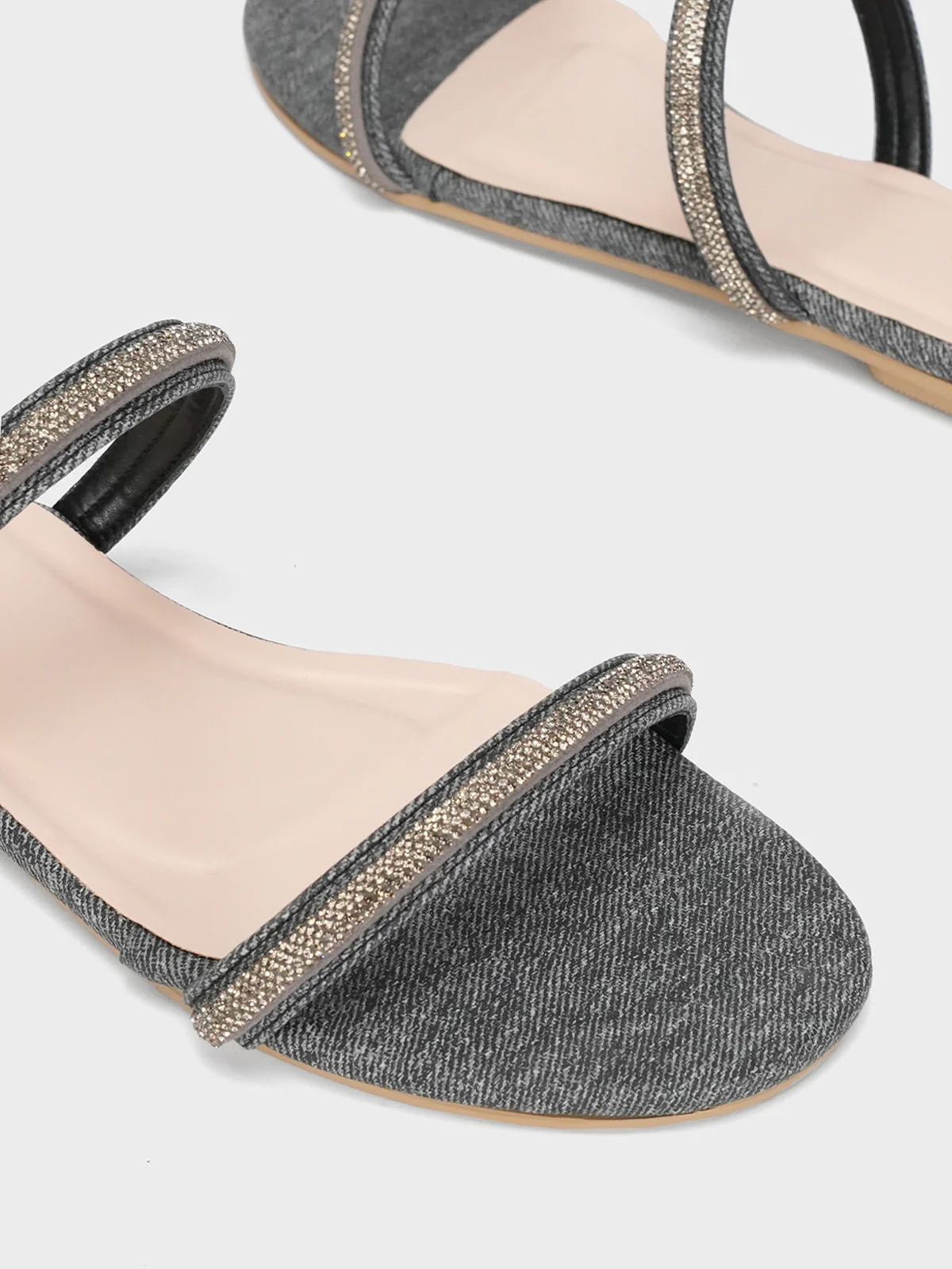 Women's "GLAUCIO" Strappy Open Toe Slippers - Image 4