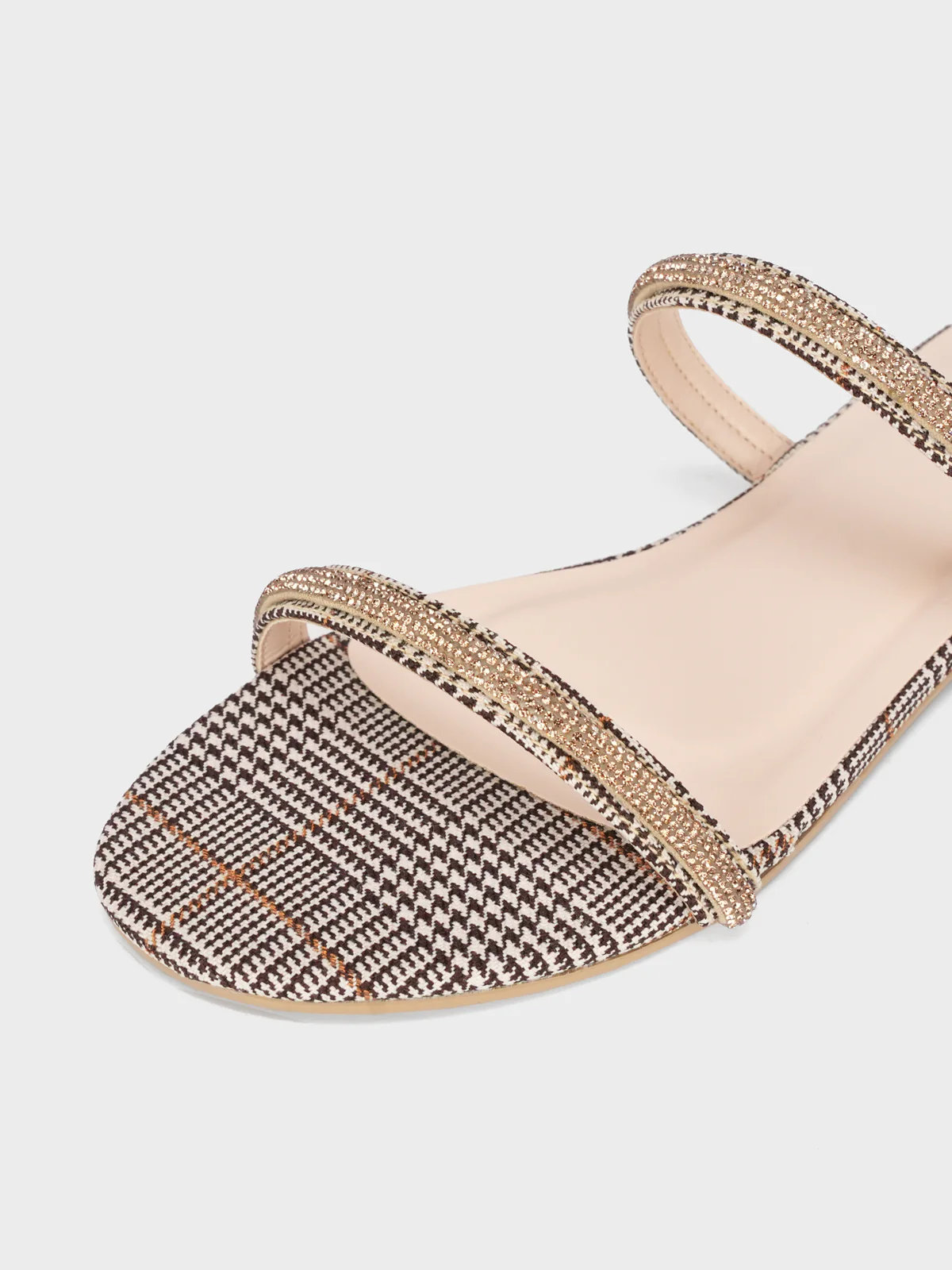 Women's "GLAUCIO" Strappy Open Toe Slippers - Image 4