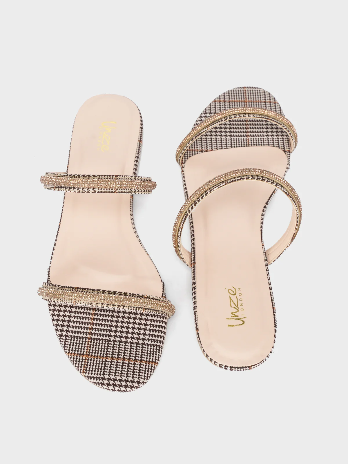 Women's "GLAUCIO" Strappy Open Toe Slippers - Image 5