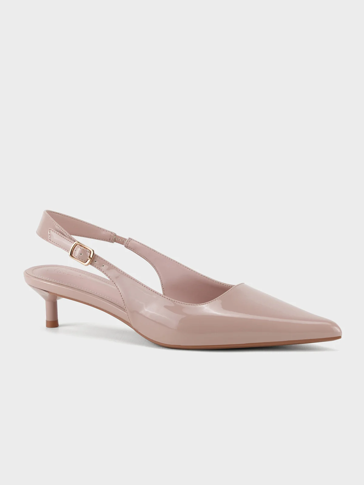 Womens "GLEAM" Pointy Toe Casual Sandals - Image 2