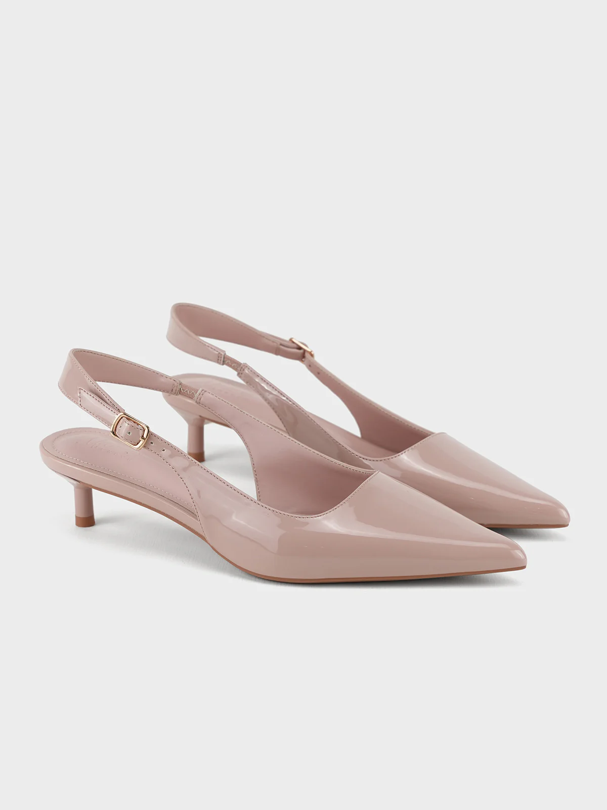 Womens "GLEAM" Pointy Toe Casual Sandals - Image 4