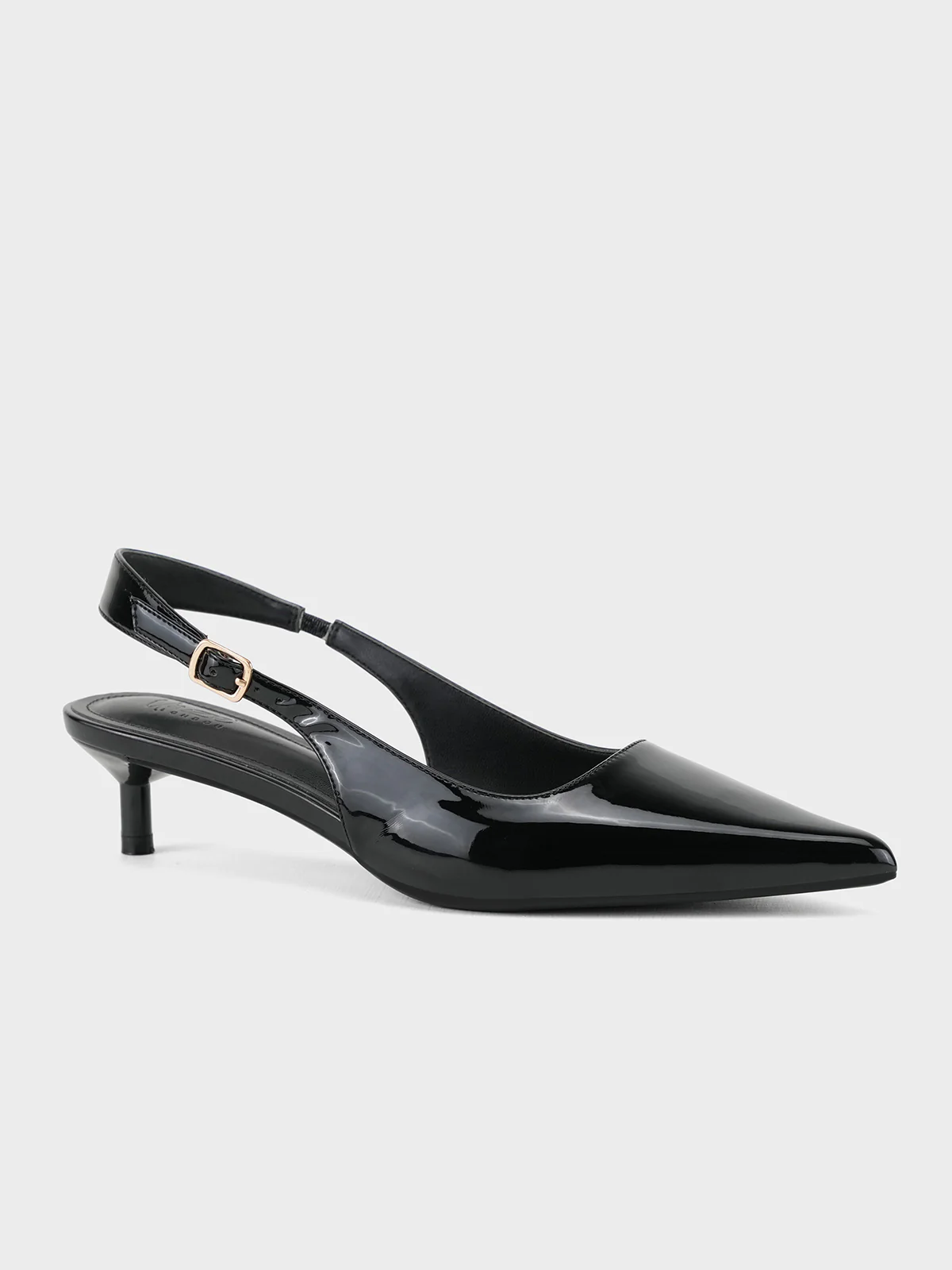 Womens "GLEAM" Pointy Toe Casual Sandals - Image 2