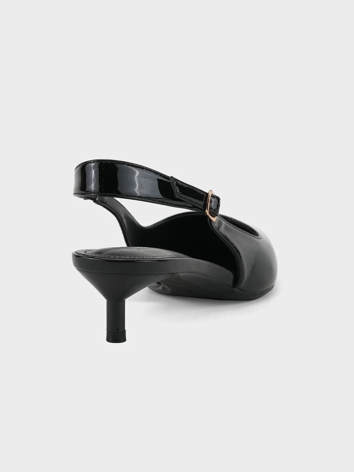Womens "GLEAM" Pointy Toe Casual Sandals - Image 4