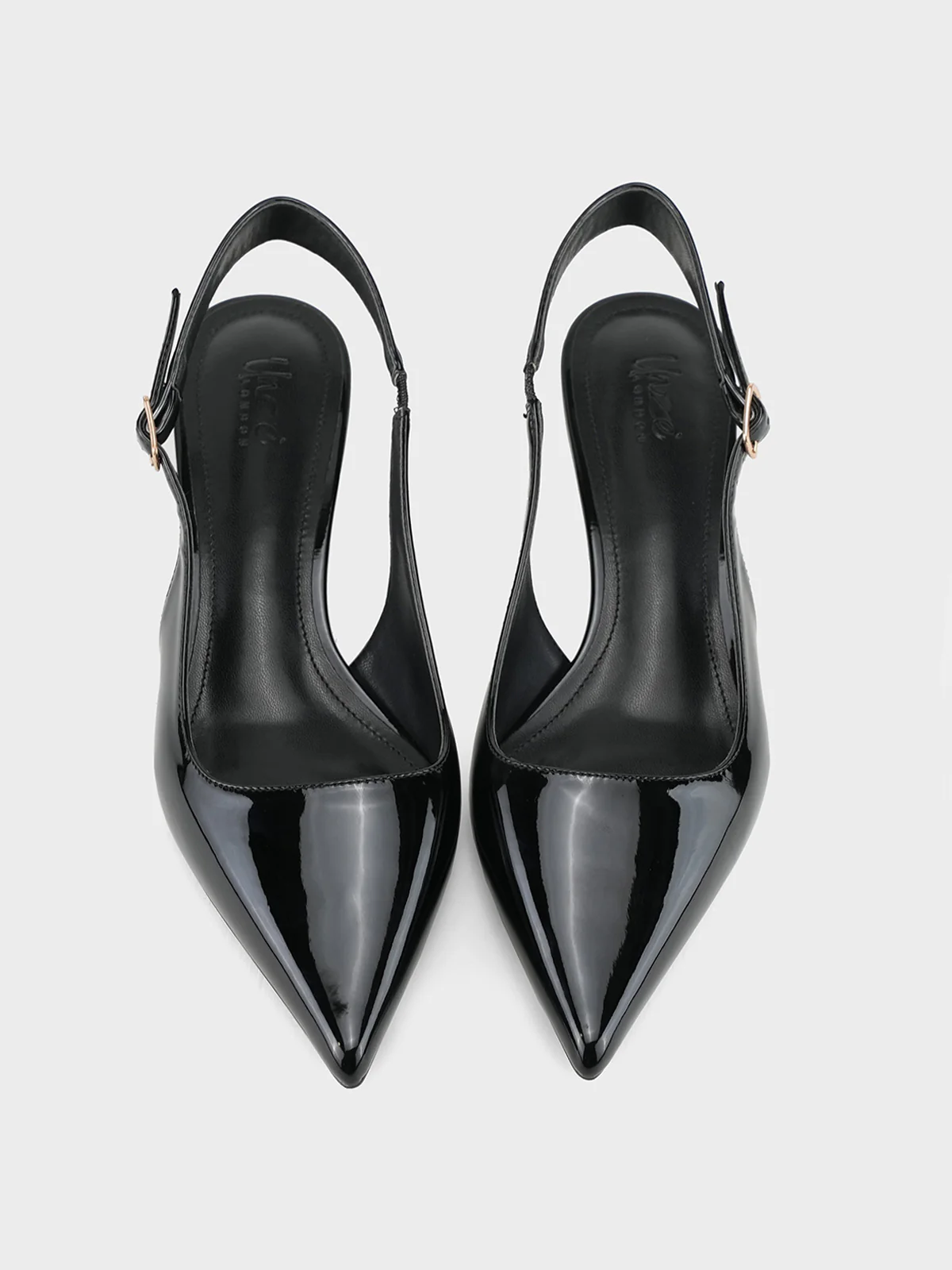 Womens "GLEAM" Pointy Toe Casual Sandals - Image 6