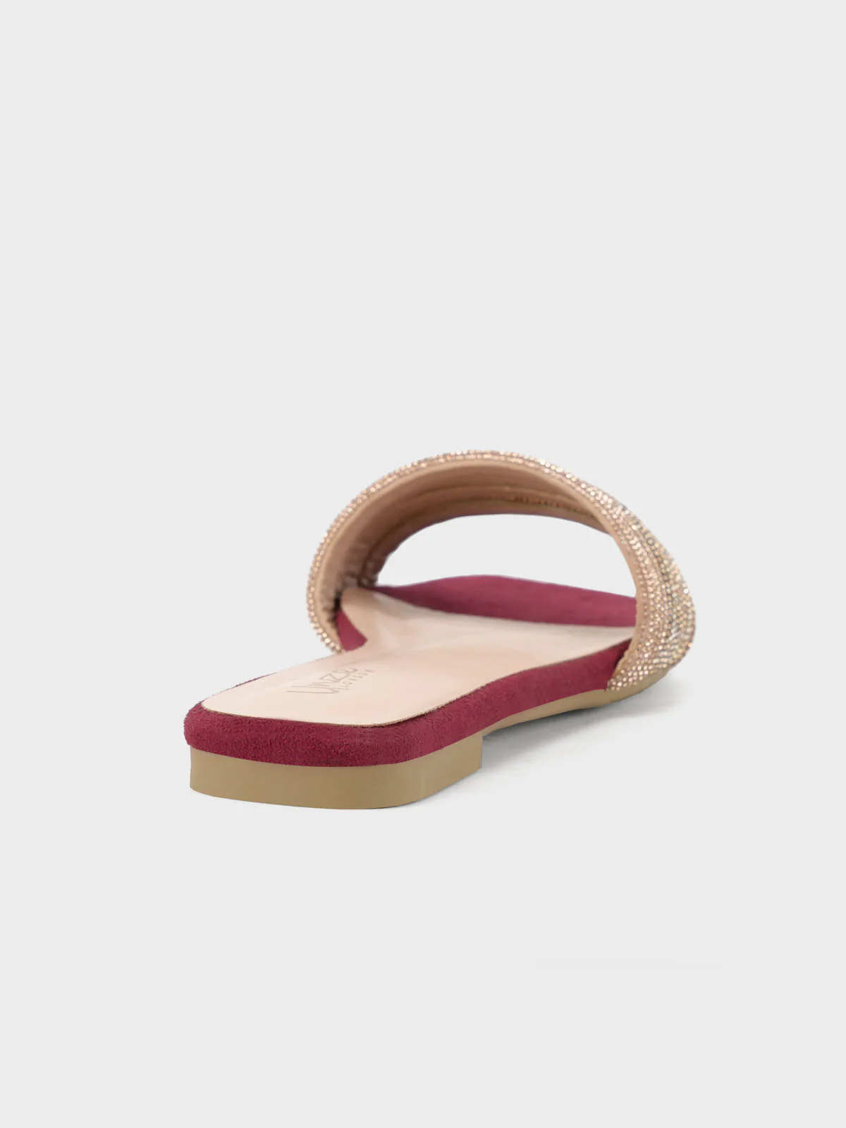 Womens "GLIDER" Flat Summer Slippers - Image 5