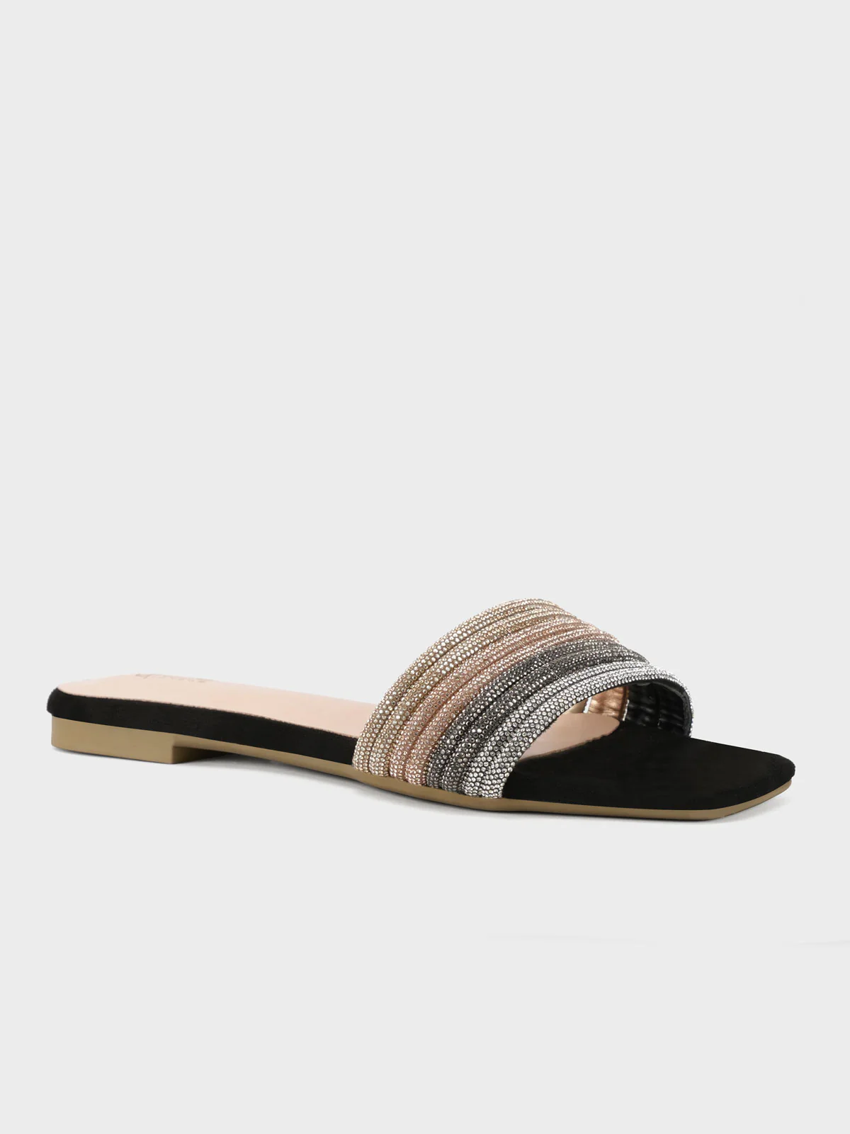 Womens "GLIDER" Flat Summer Slippers - Image 2