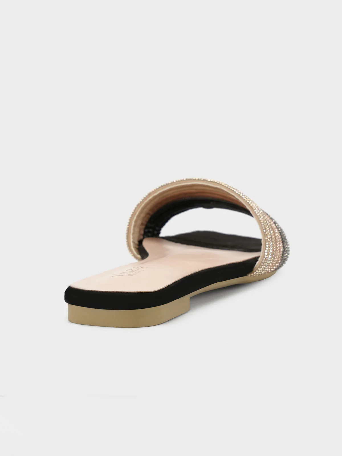 Womens "GLIDER" Flat Summer Slippers - Image 5