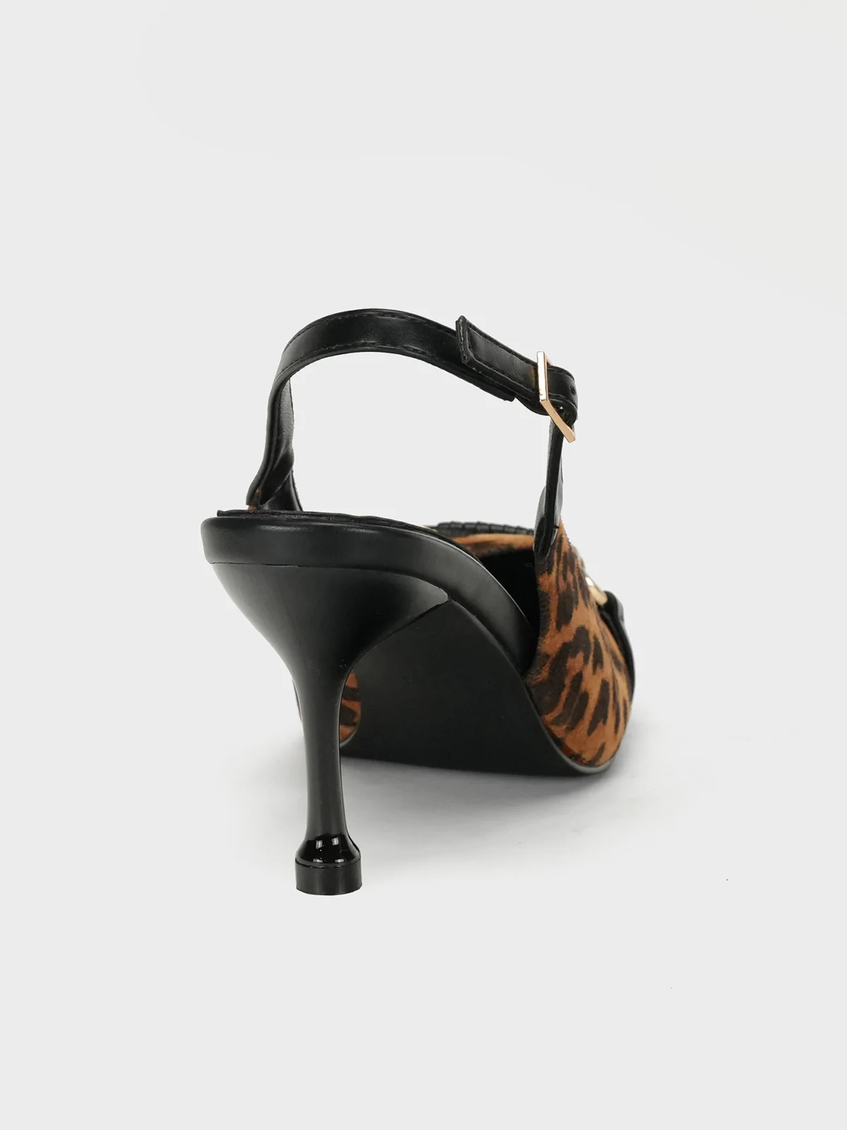 Womens "GLORA" Pointy Toe Back Strap Sandals - Image 5