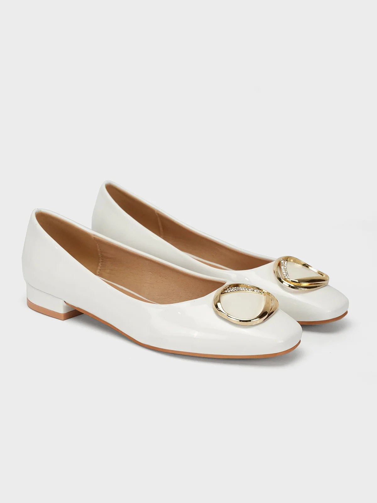 Women's "GRECO" Slip On Casual Pumps - Image 2