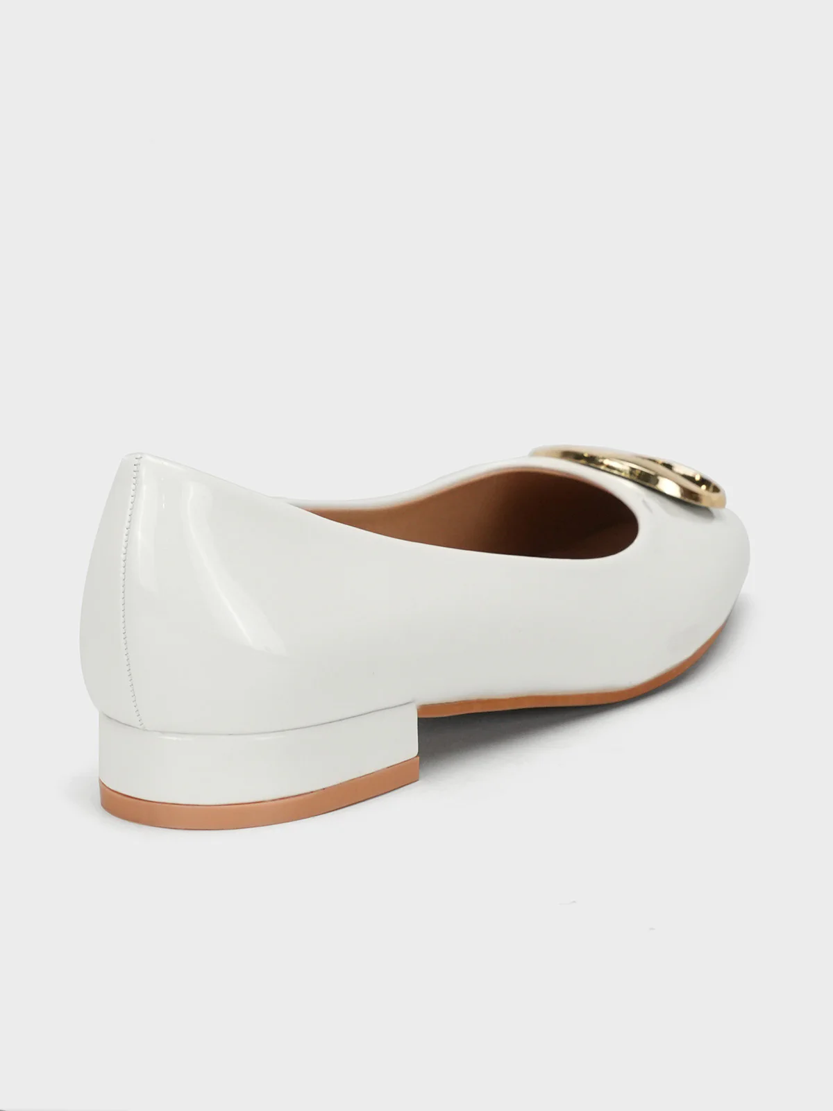 Women's "GRECO" Slip On Casual Pumps - Image 3