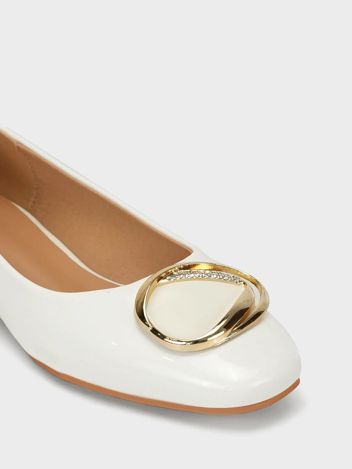 Women's "GRECO" Slip On Casual Pumps - Image 4