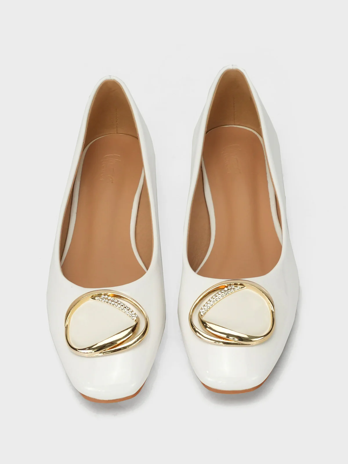 Women's "GRECO" Slip On Casual Pumps - Image 5