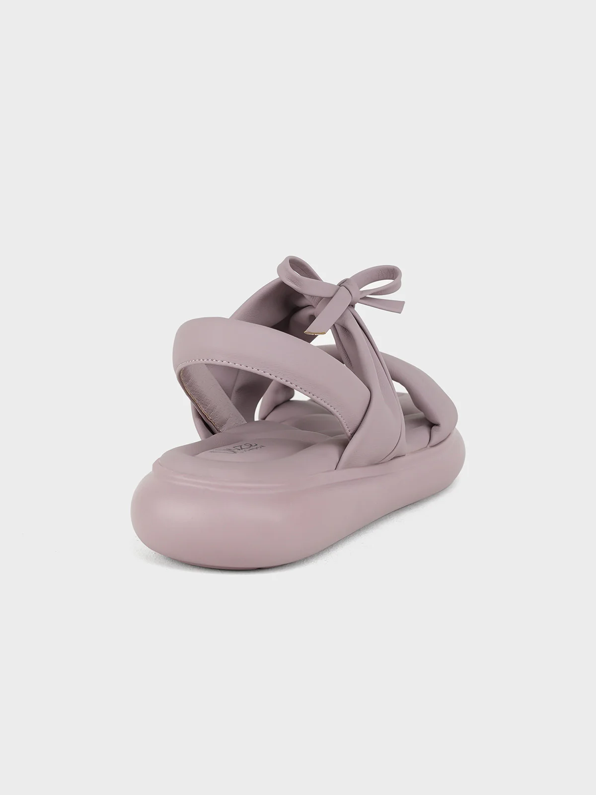 Womens "GREYY" Bow Accented Sandals - Image 5
