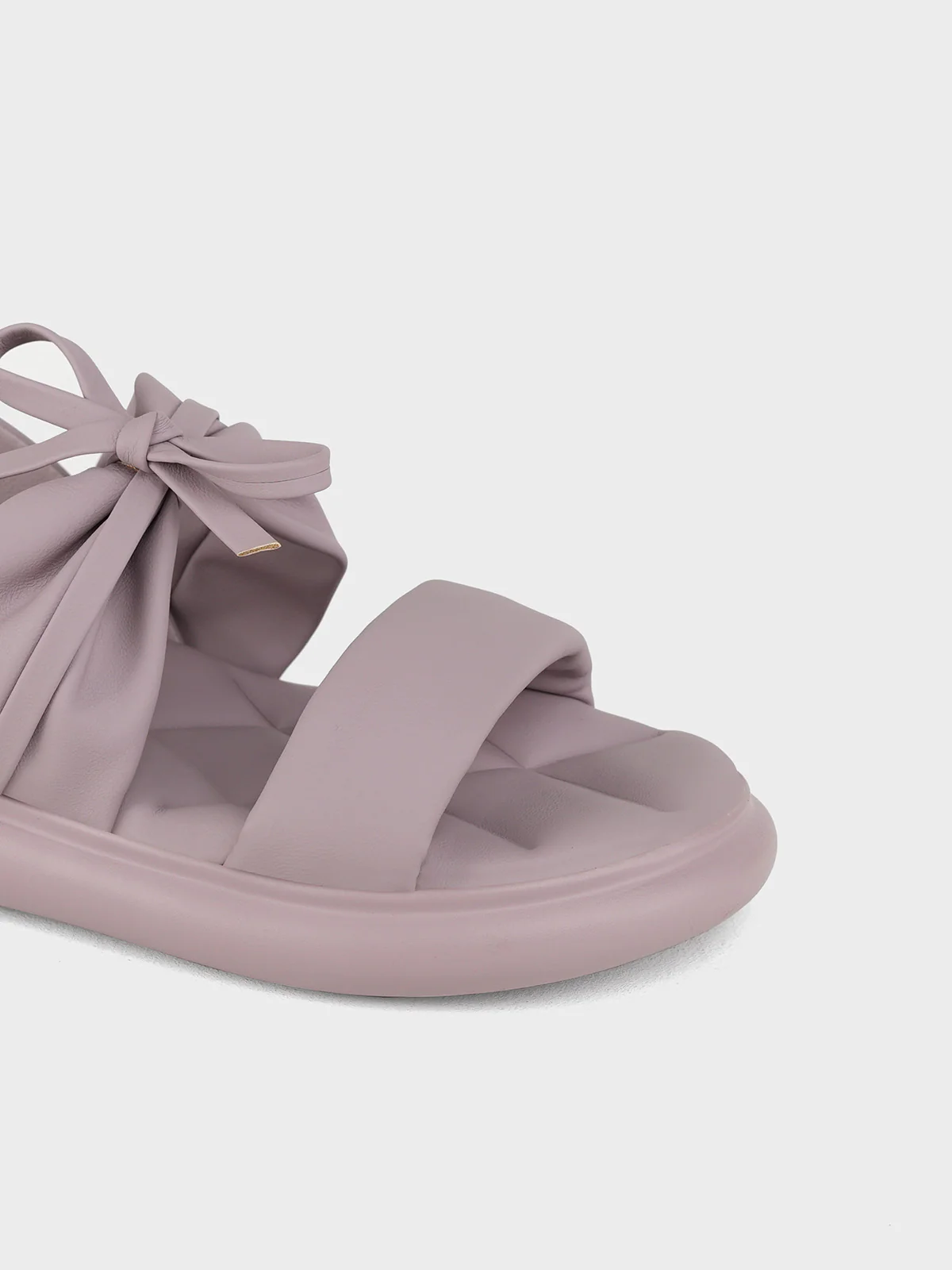 Womens "GREYY" Bow Accented Sandals - Image 7
