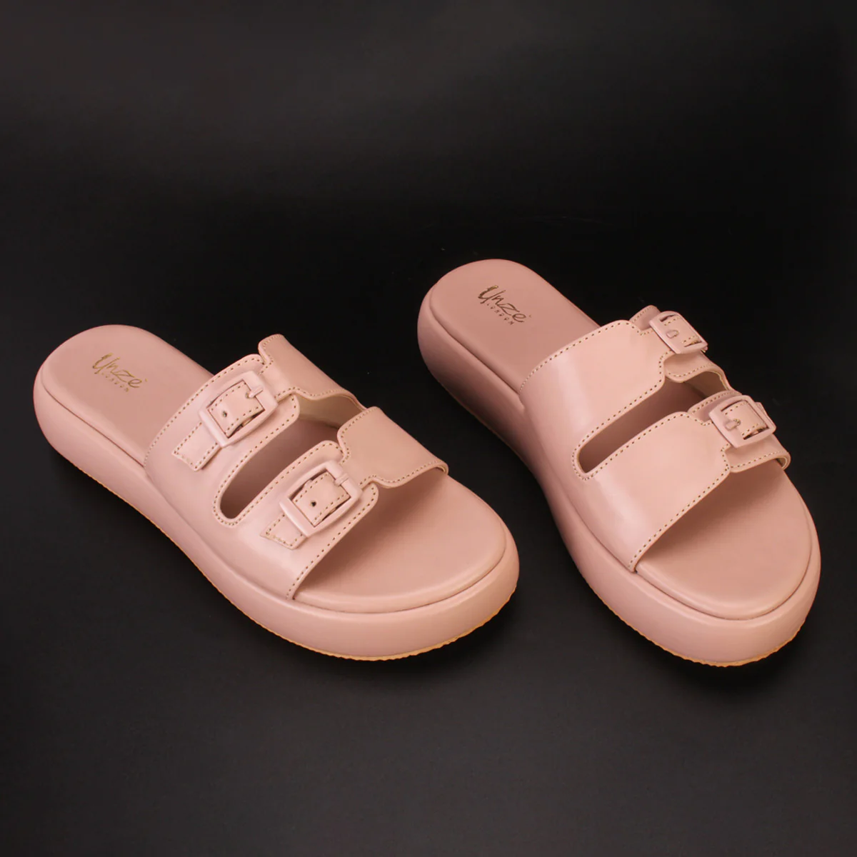 Womens "GUADALUPE" Comfort Everyday Slippers - Image 6
