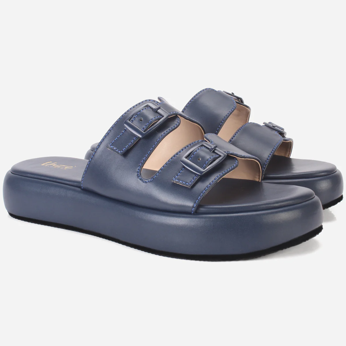 Womens "GUADALUPE" Comfort Everyday Slippers - Image 2