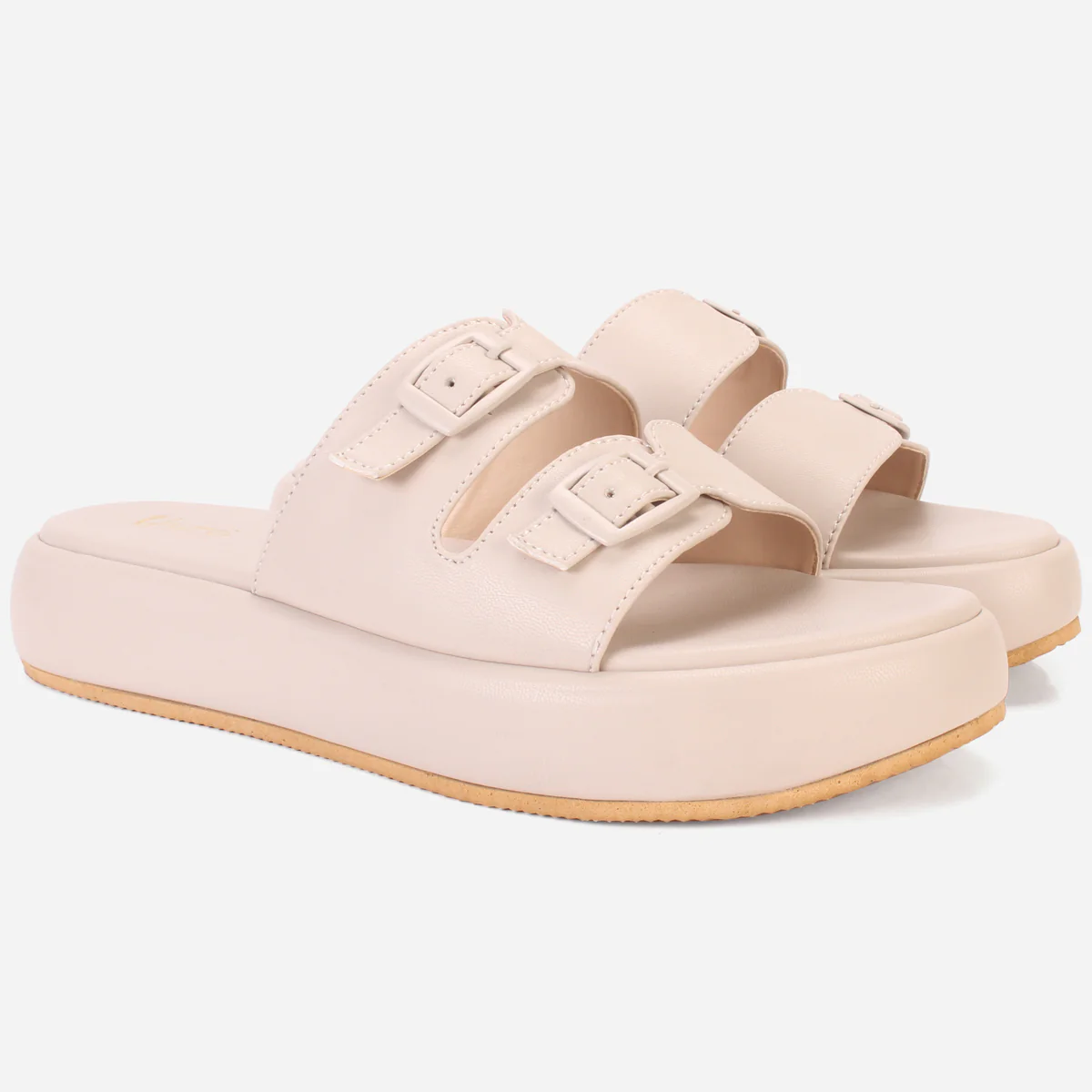 Womens "GUADALUPE" Comfort Everyday Slippers - Image 2