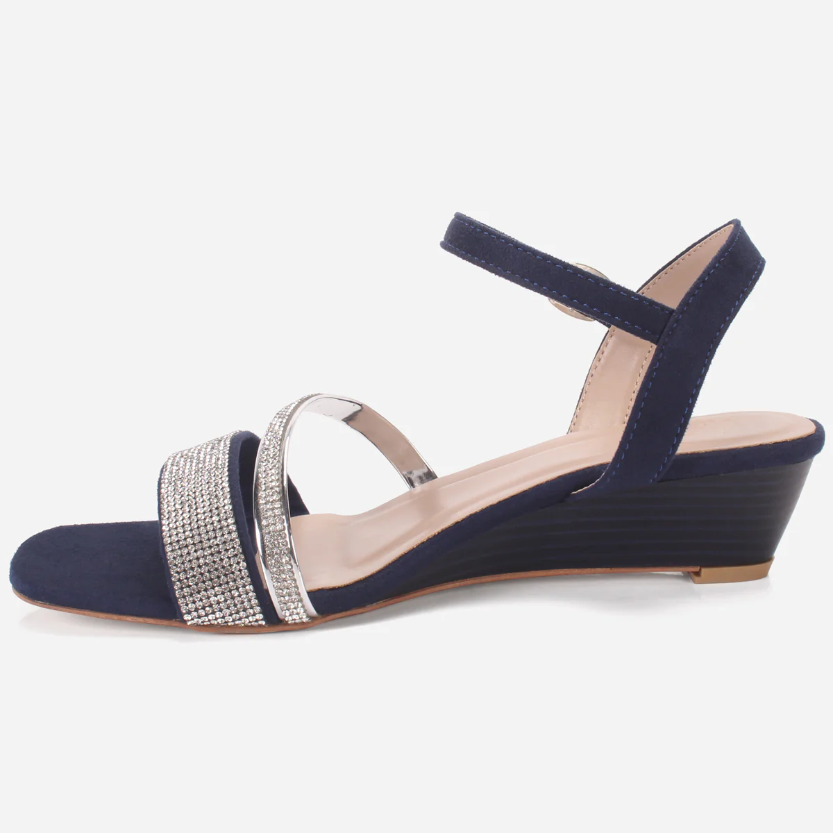 Womens "GUANA" Wedge Heel Sandals - Image 3