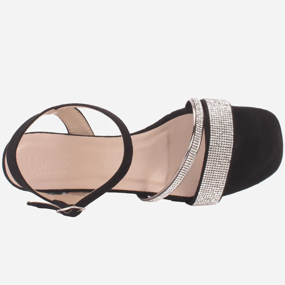 Womens "GUANA" Wedge Heel Sandals - Image 4