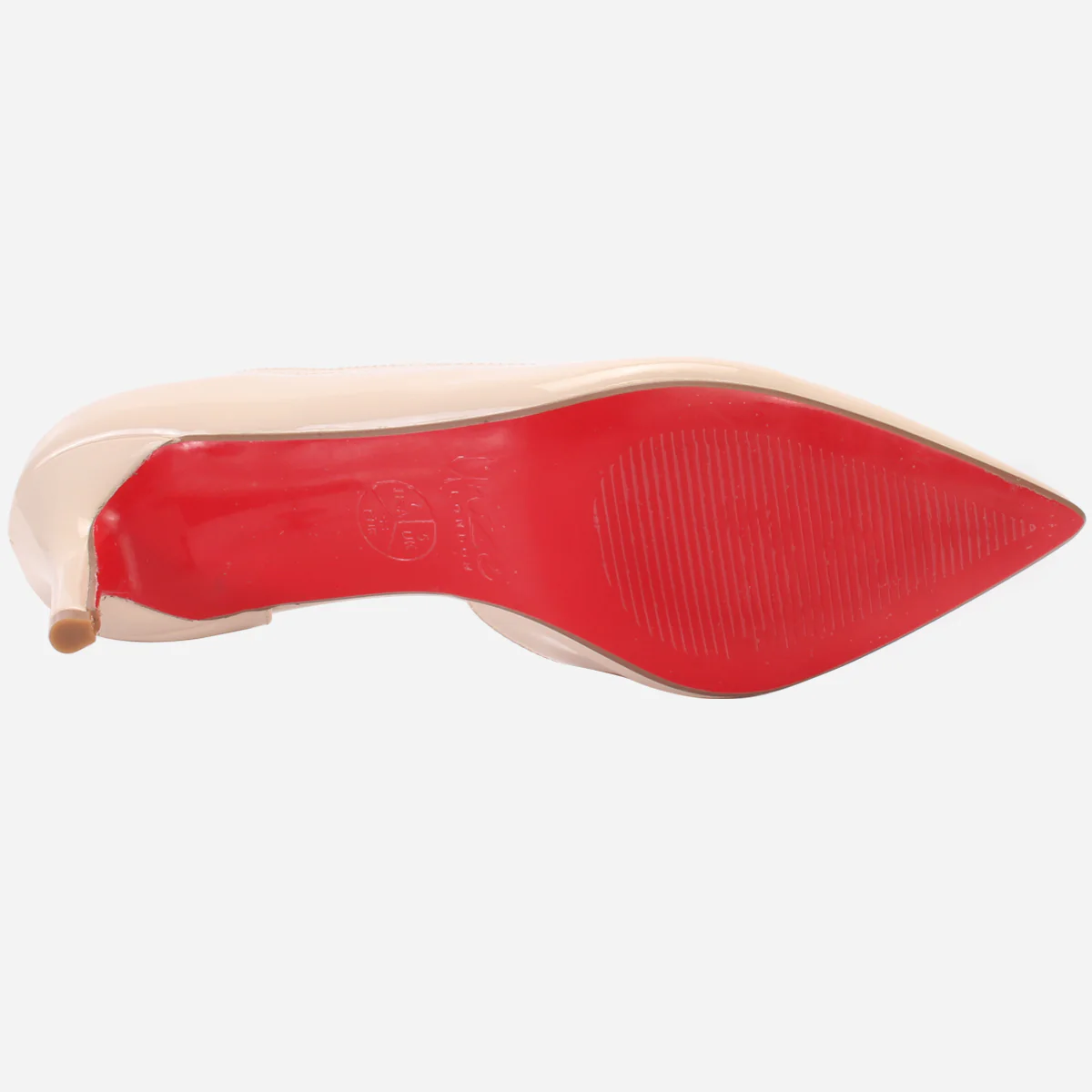 Womens "HAIZEL" D'Orsay Slide In Sandals - Image 5