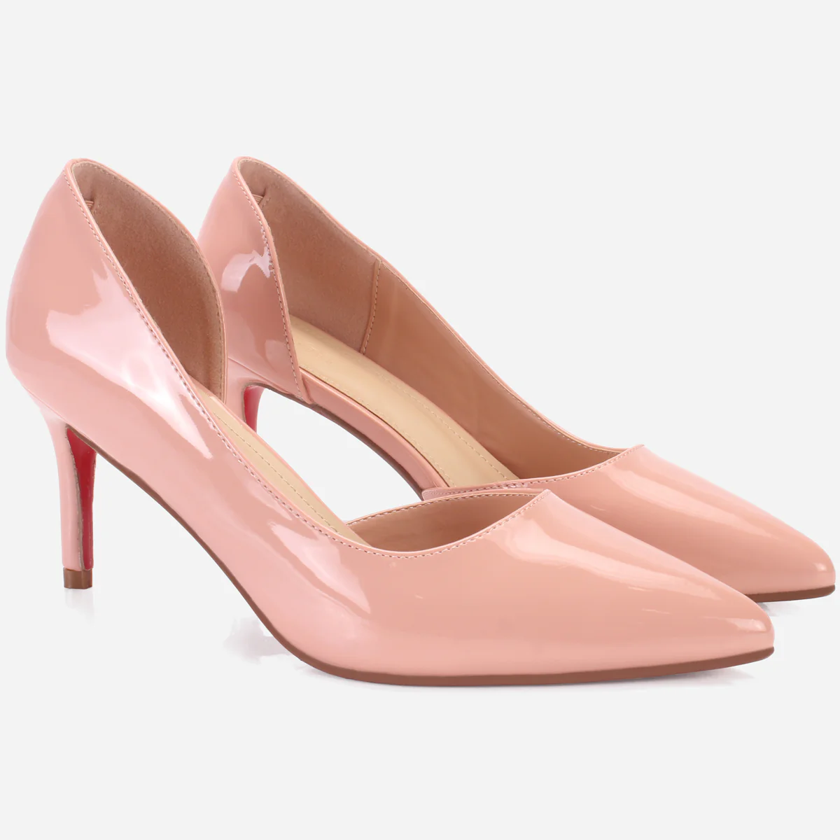 Womens "HAIZEL" D'Orsay Slide In Sandals - Image 2
