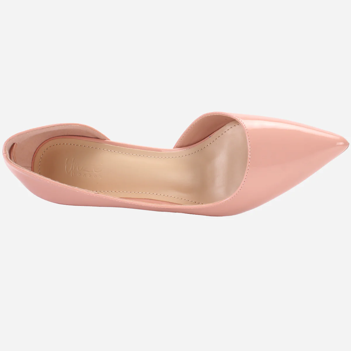 Womens "HAIZEL" D'Orsay Slide In Sandals - Image 4