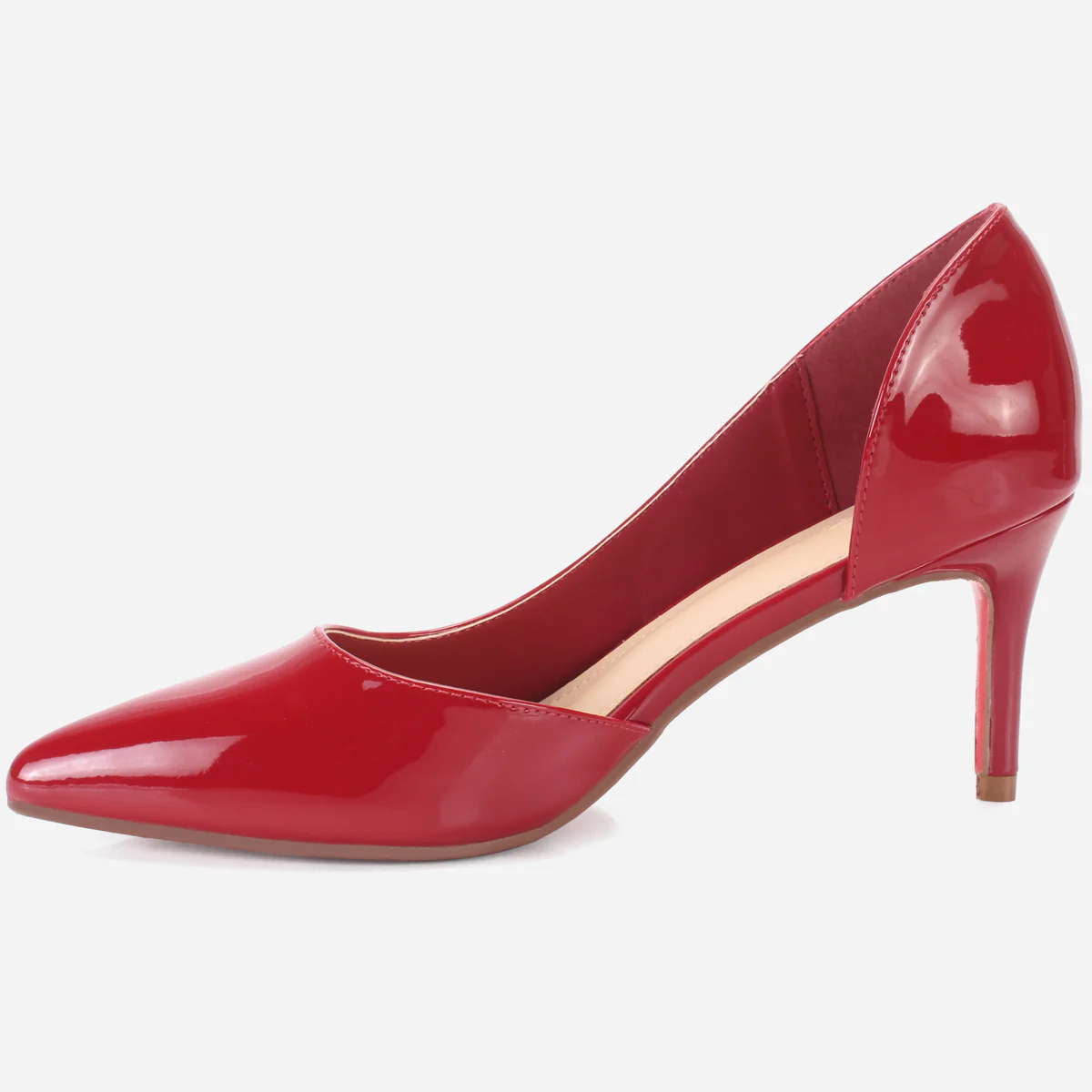 Womens "HAIZEL" D'Orsay Slide In Sandals - Image 3