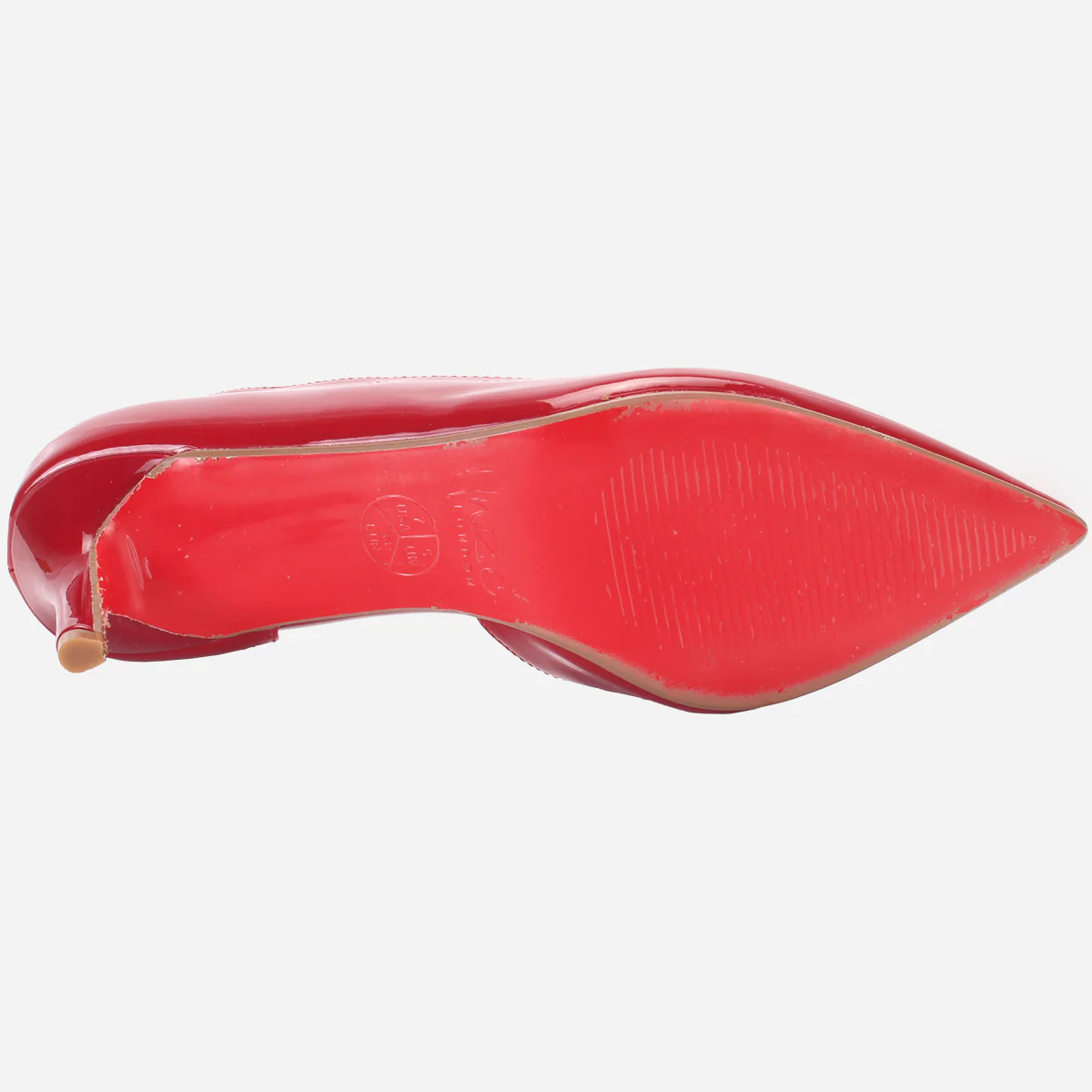 Womens "HAIZEL" D'Orsay Slide In Sandals - Image 5