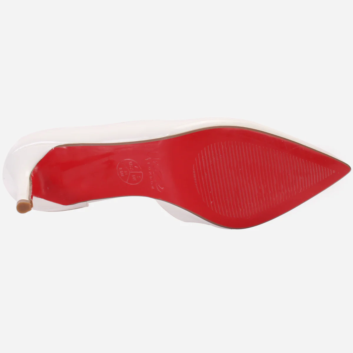 Womens "HAIZEL" D'Orsay Slide In Sandals - Image 5