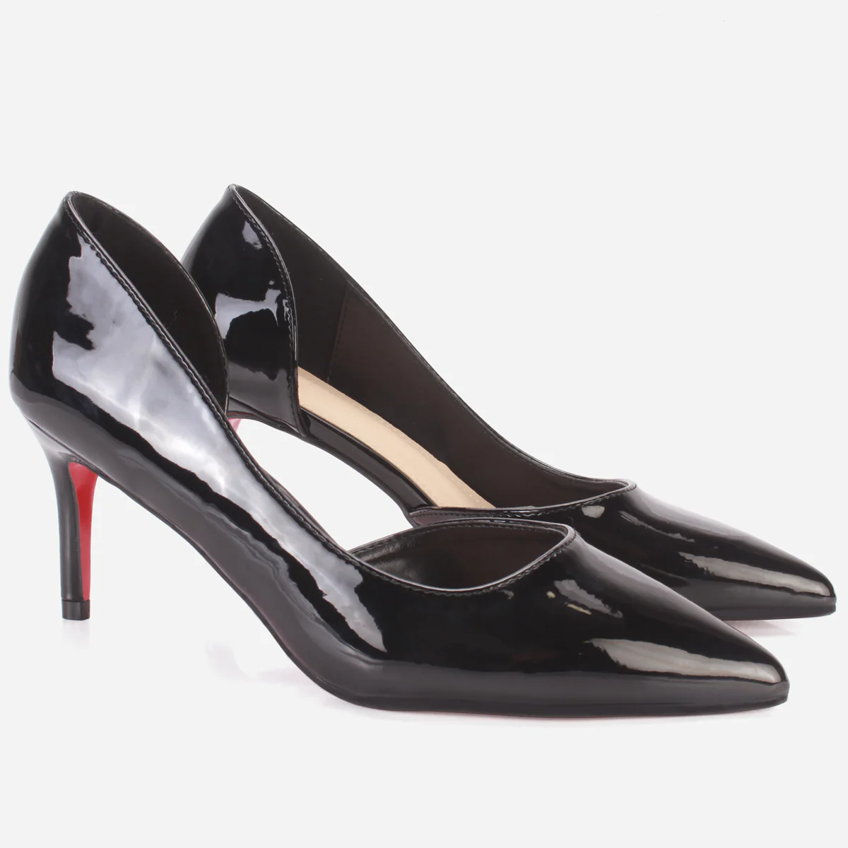 Womens "HAIZEL" D'Orsay Slide In Sandals - Image 2