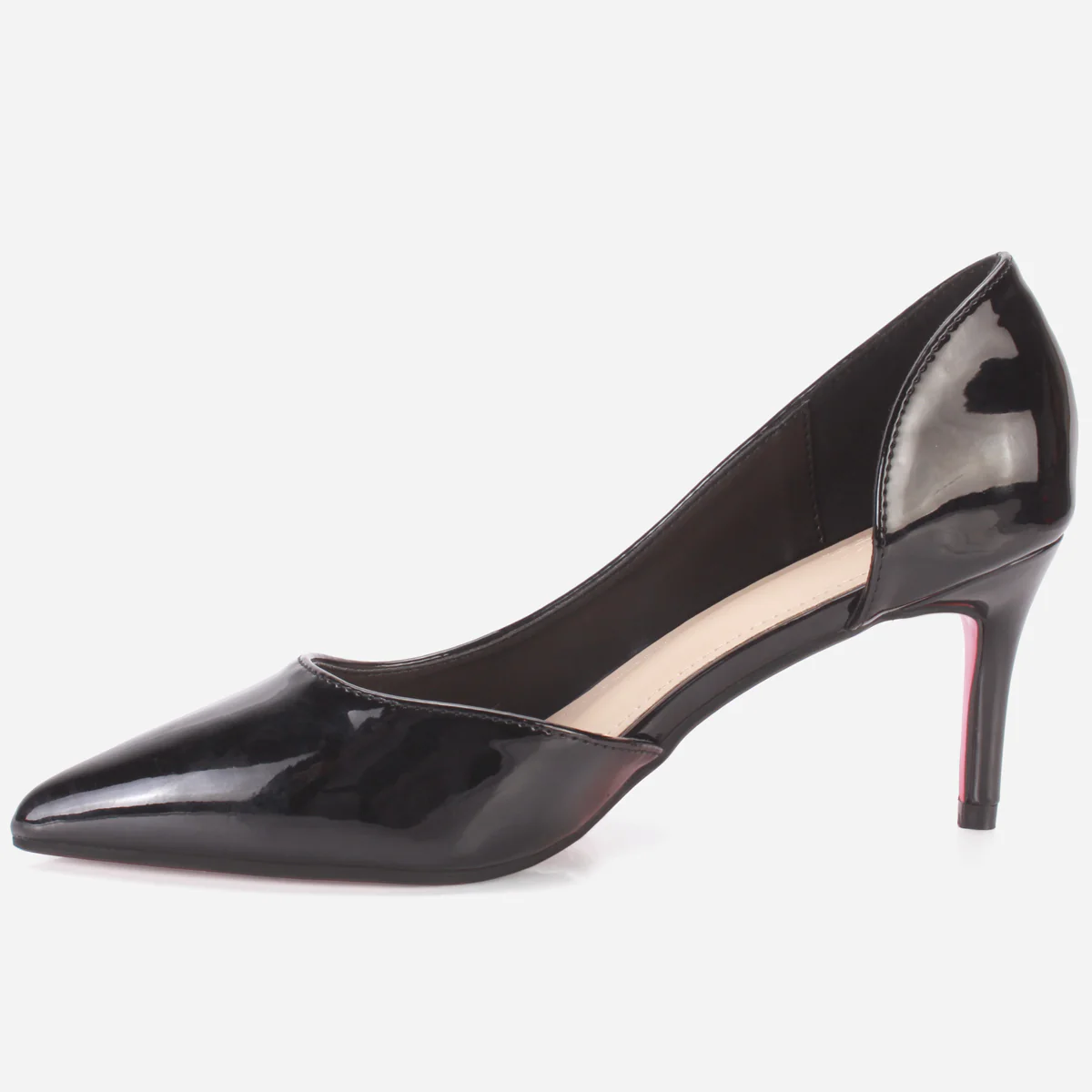 Womens "HAIZEL" D'Orsay Slide In Sandals - Image 3