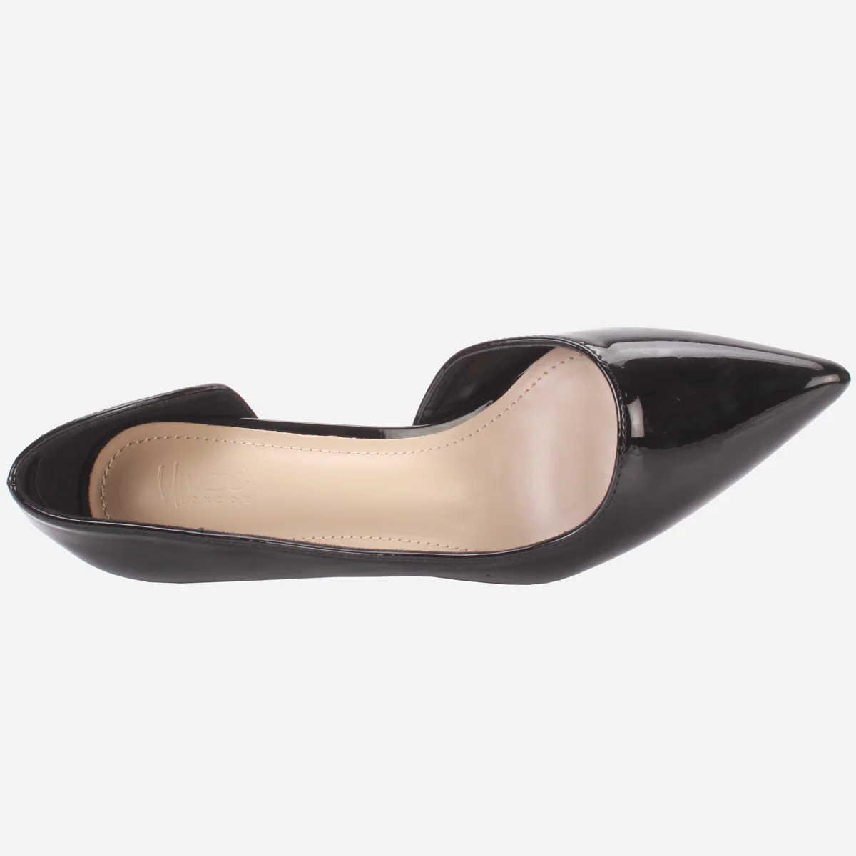 Womens "HAIZEL" D'Orsay Slide In Sandals - Image 4