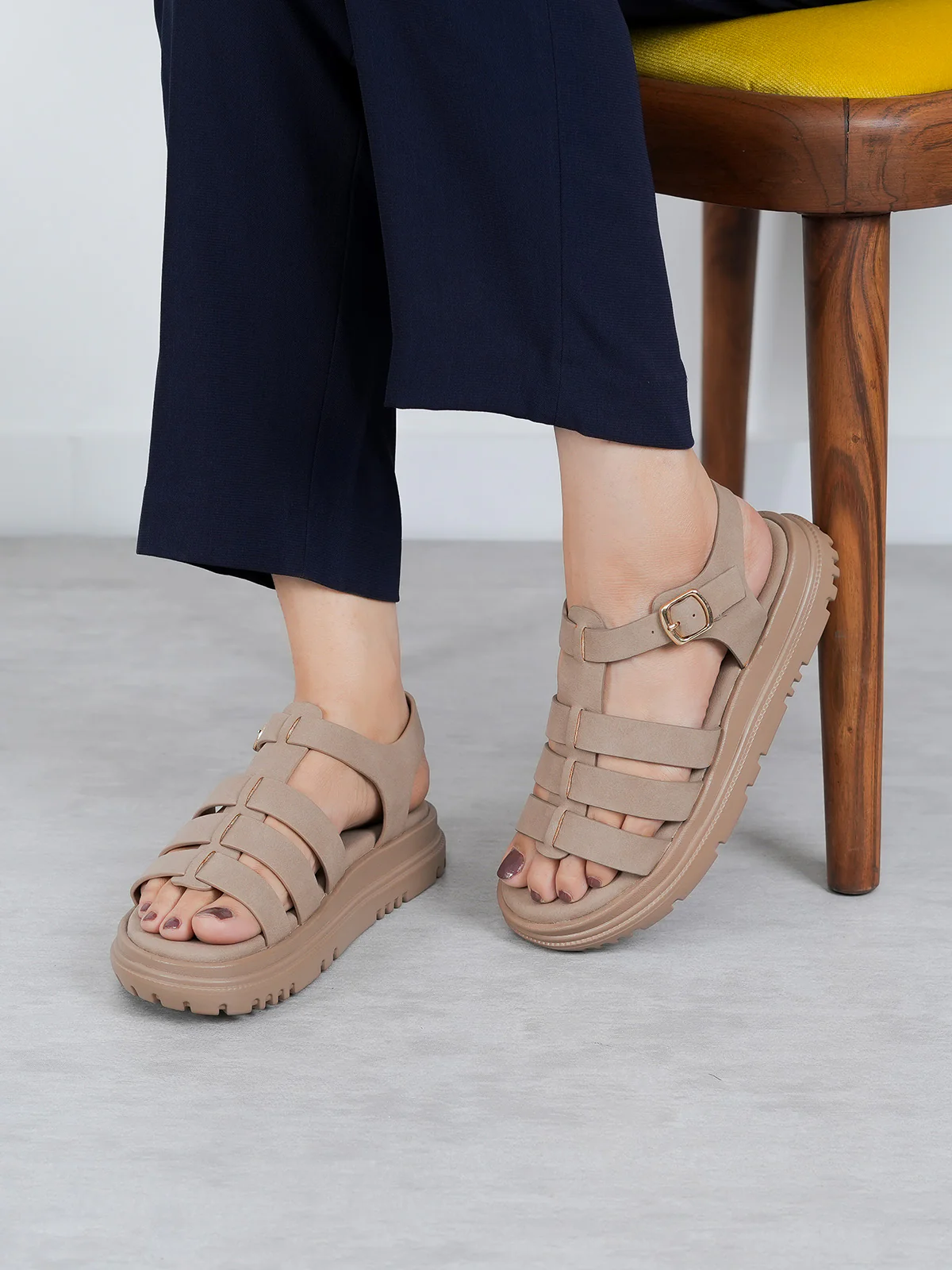 Womens "HARUKO" Casual Comfort Sandals