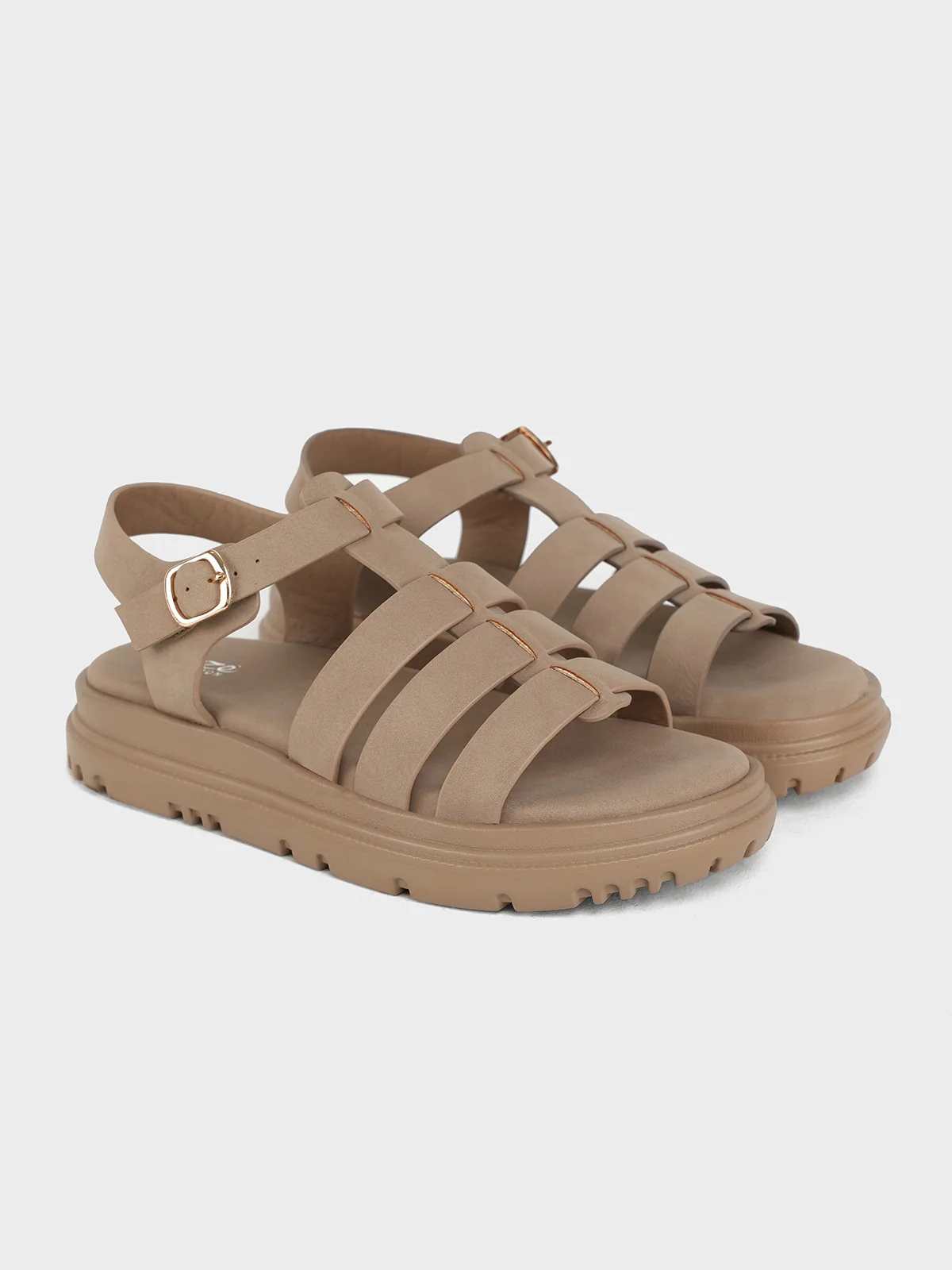 Womens "HARUKO" Casual Comfort Sandals - Image 3