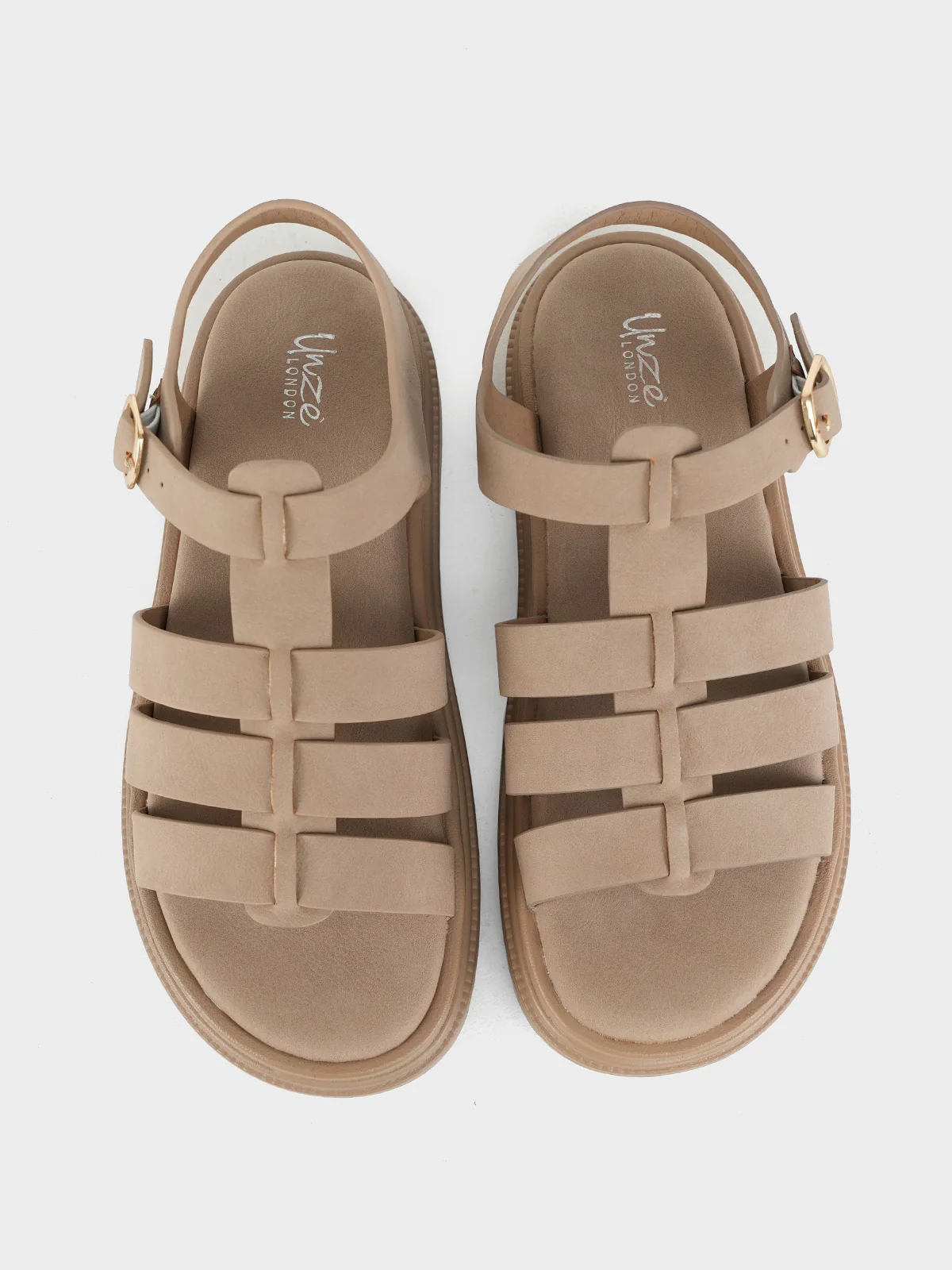 Womens "HARUKO" Casual Comfort Sandals - Image 6