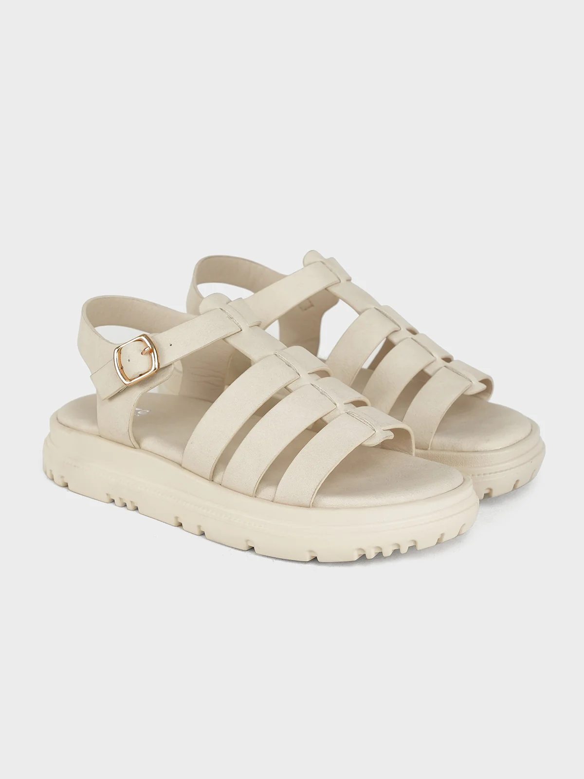 Womens "HARUKO" Casual Comfort Sandals - Image 4